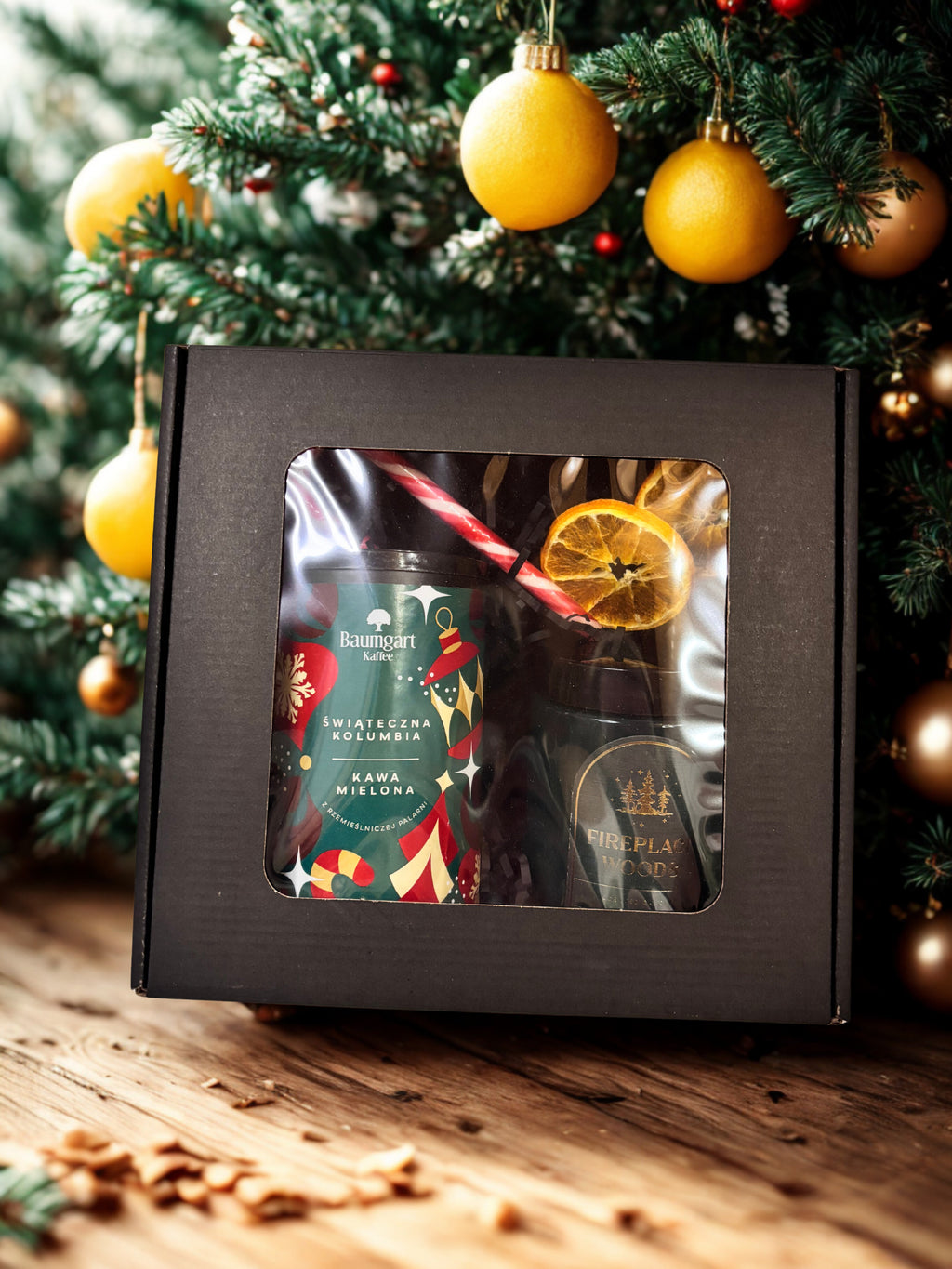 Świąteczny box prezentowy Jolly