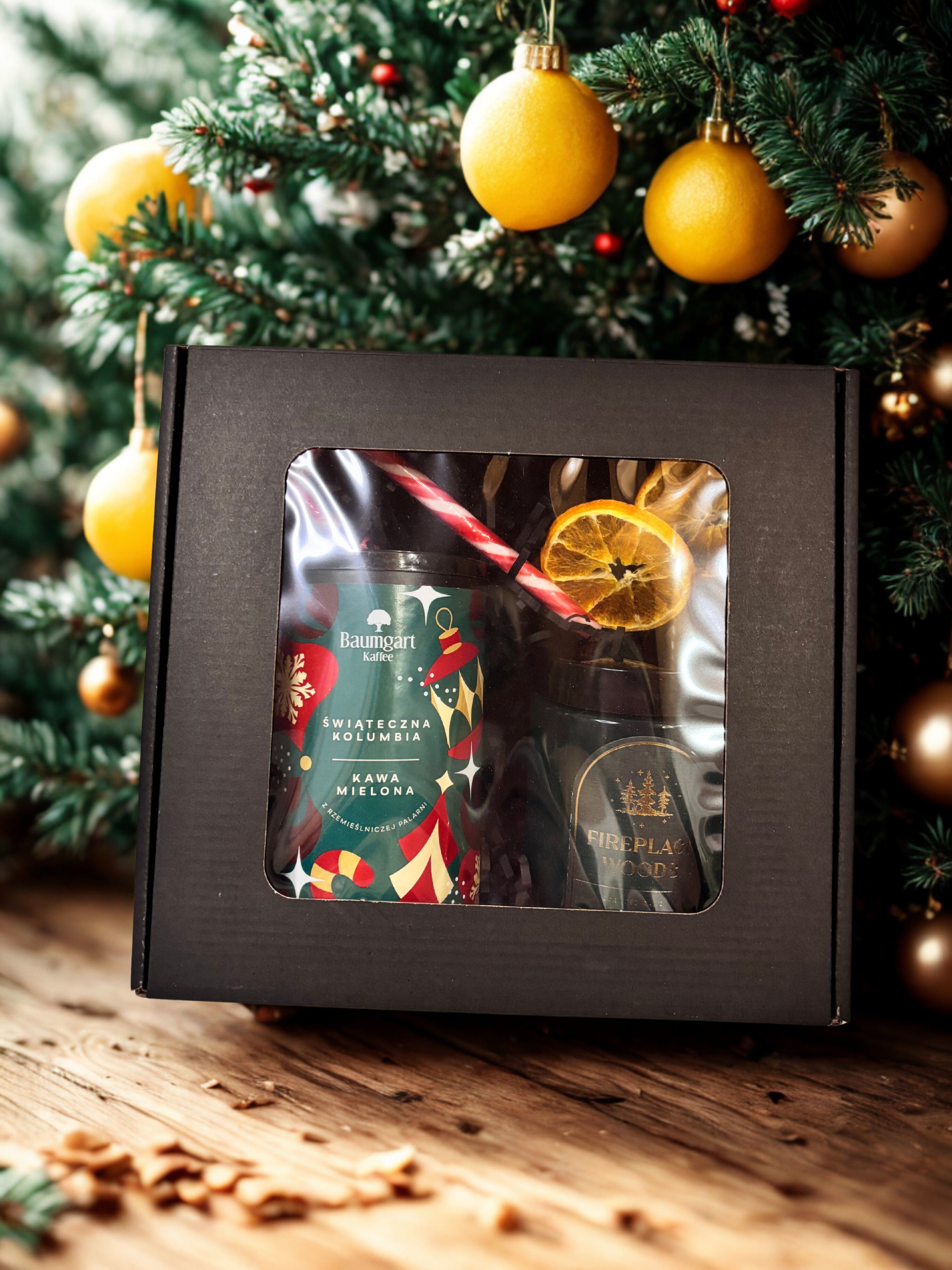 Świąteczny box prezentowy Jolly