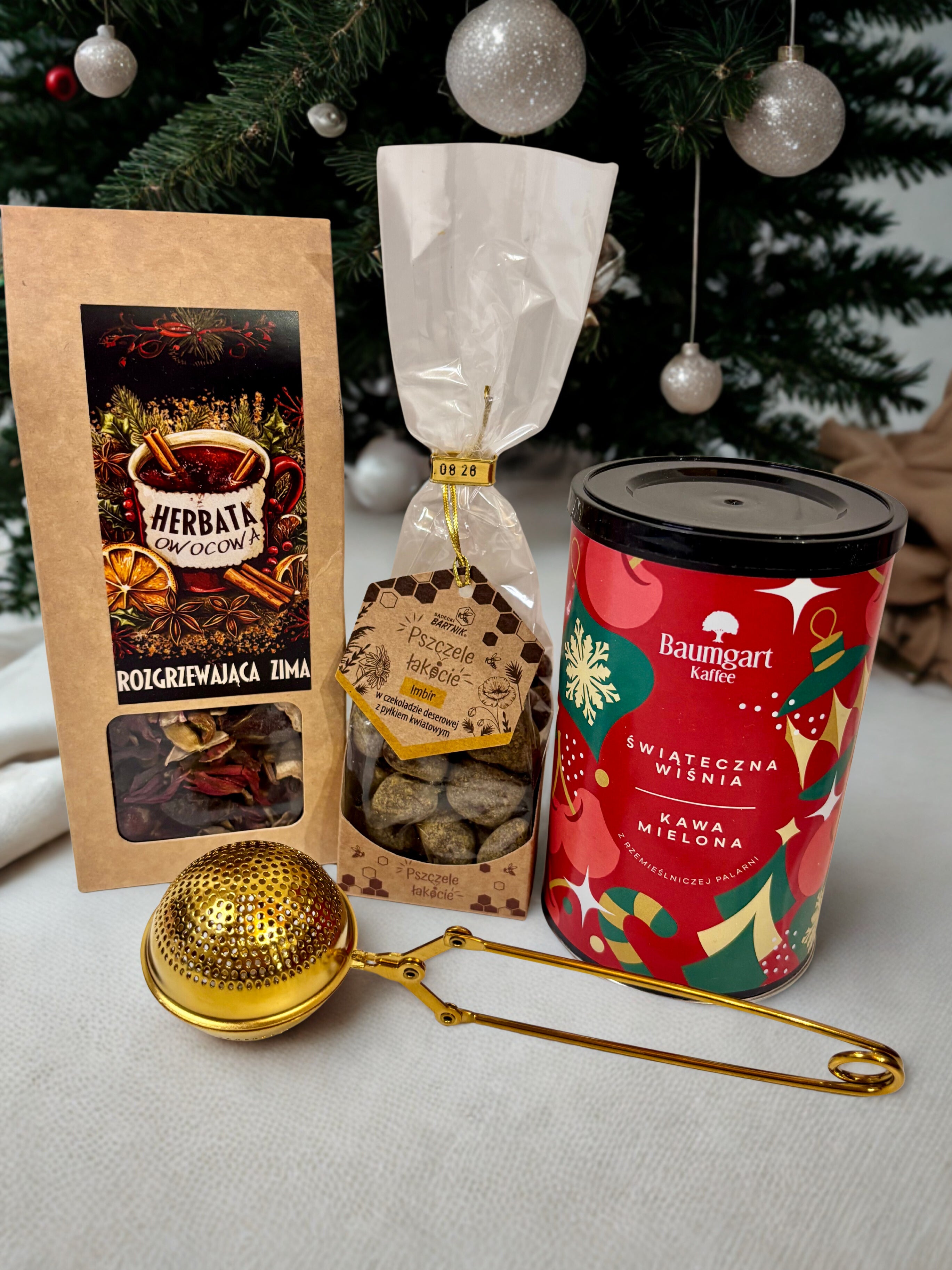 Świąteczny box prezentowy Forest