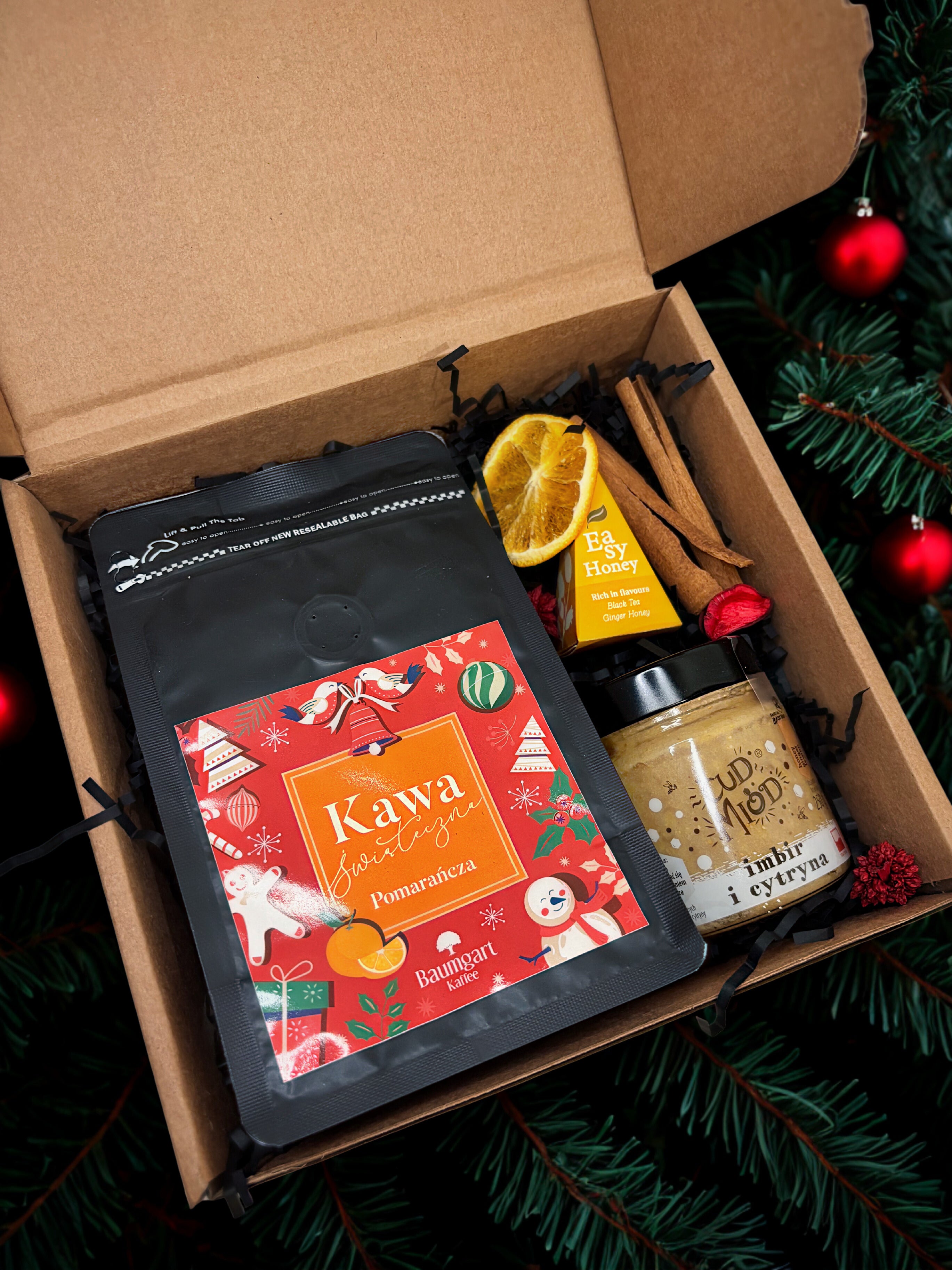Świąteczny box prezentowy Cozy