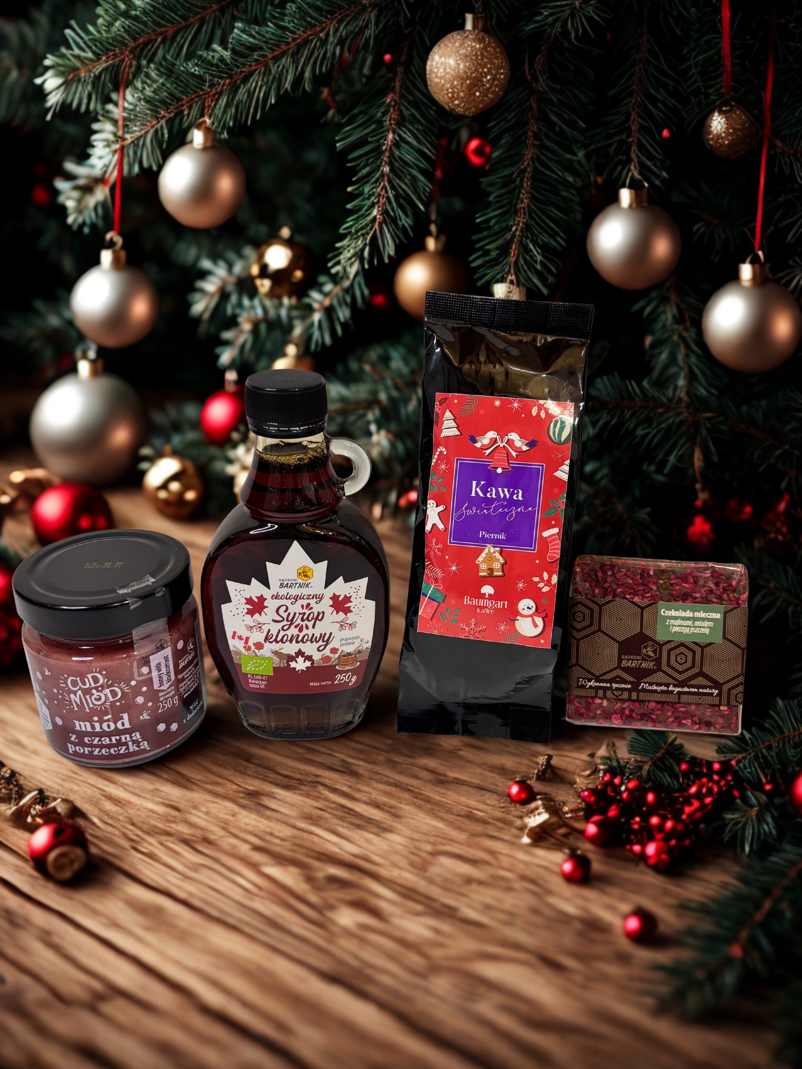 Świąteczny box prezentowy Merry