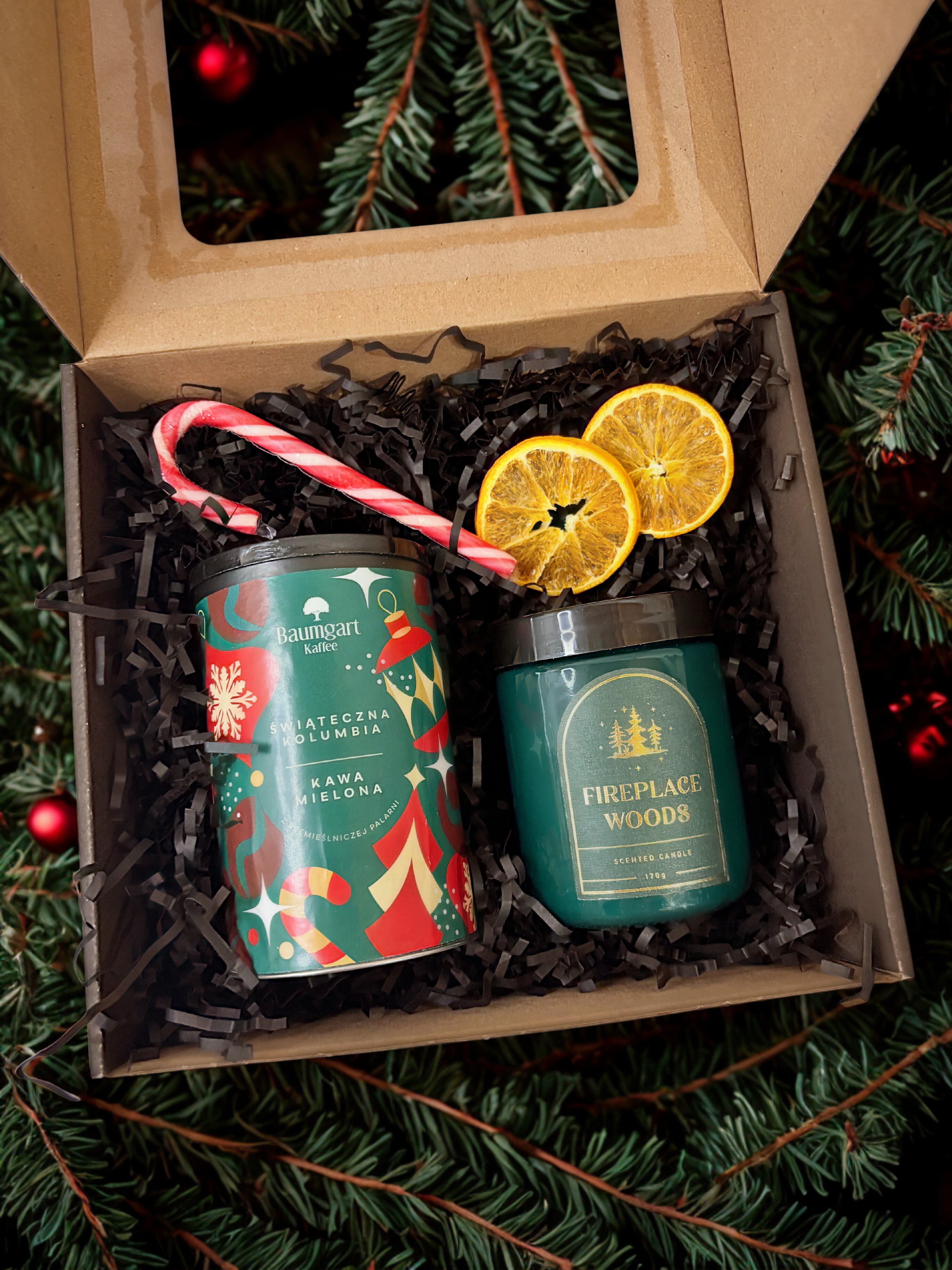 Świąteczny box prezentowy Jolly