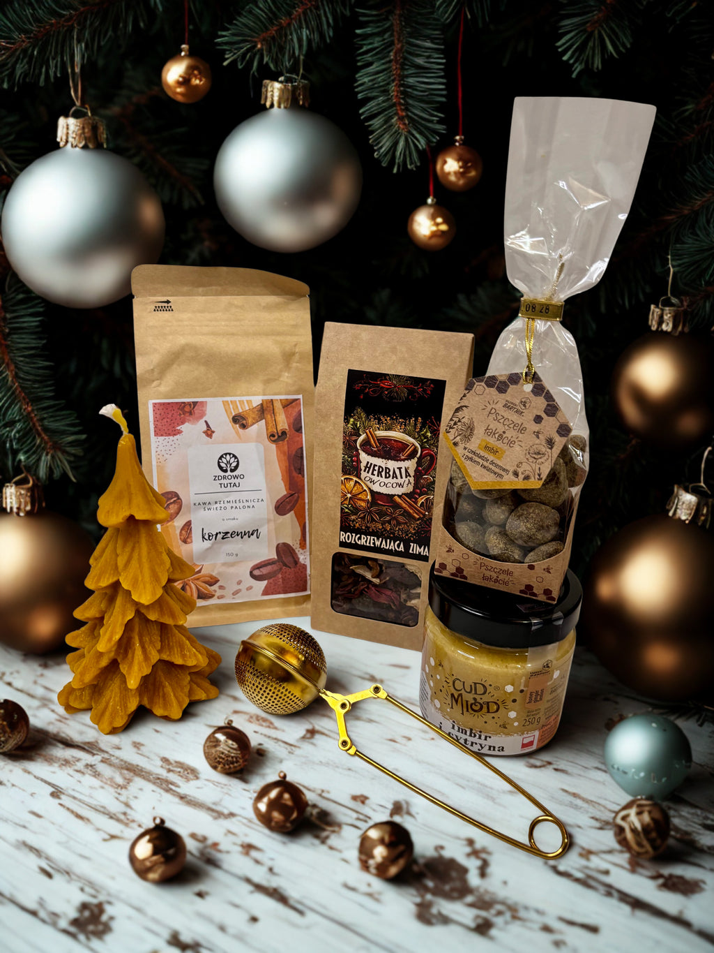 Świąteczny box prezentowy Candle