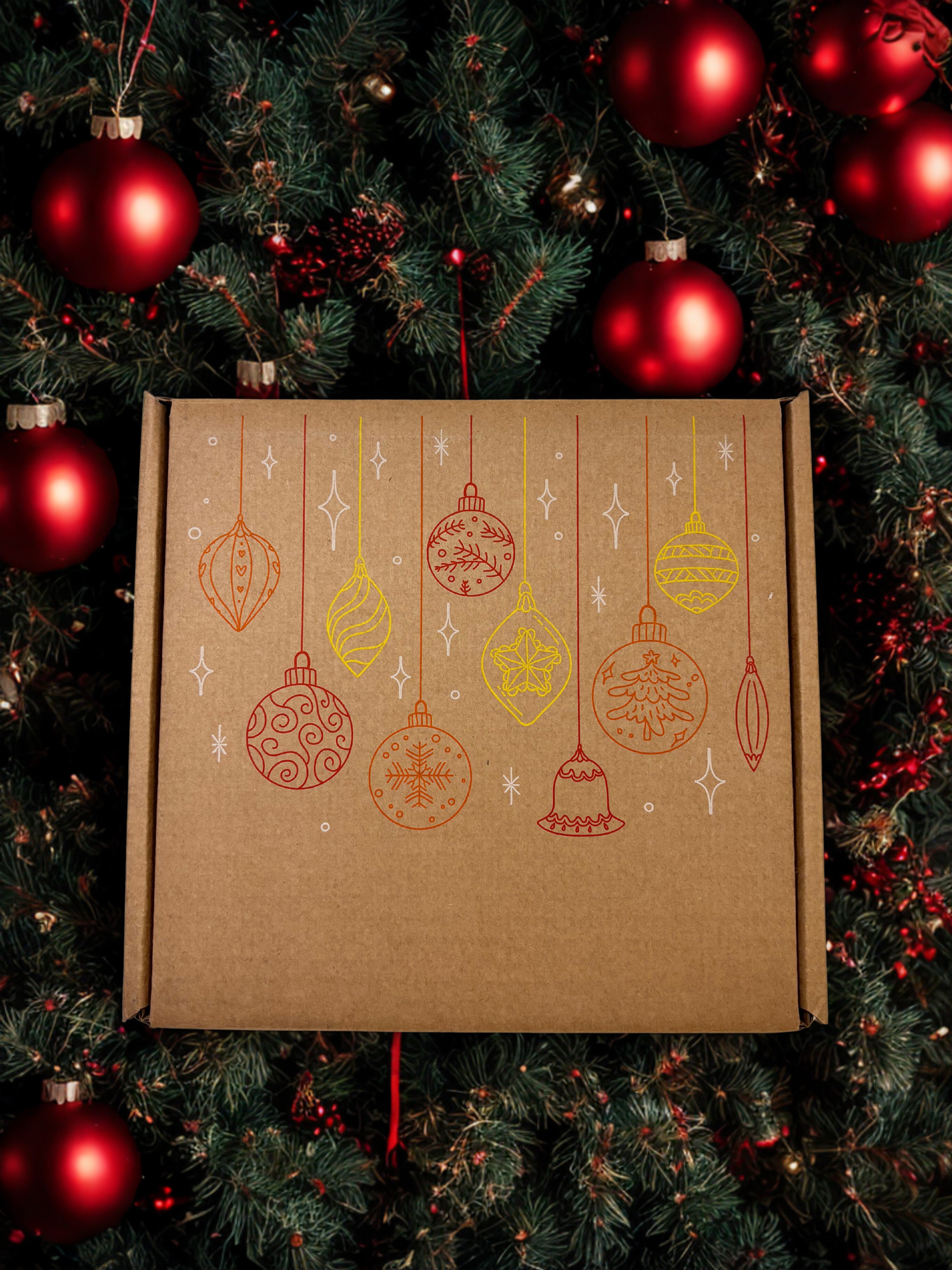 Świąteczny box prezentowy Cozy