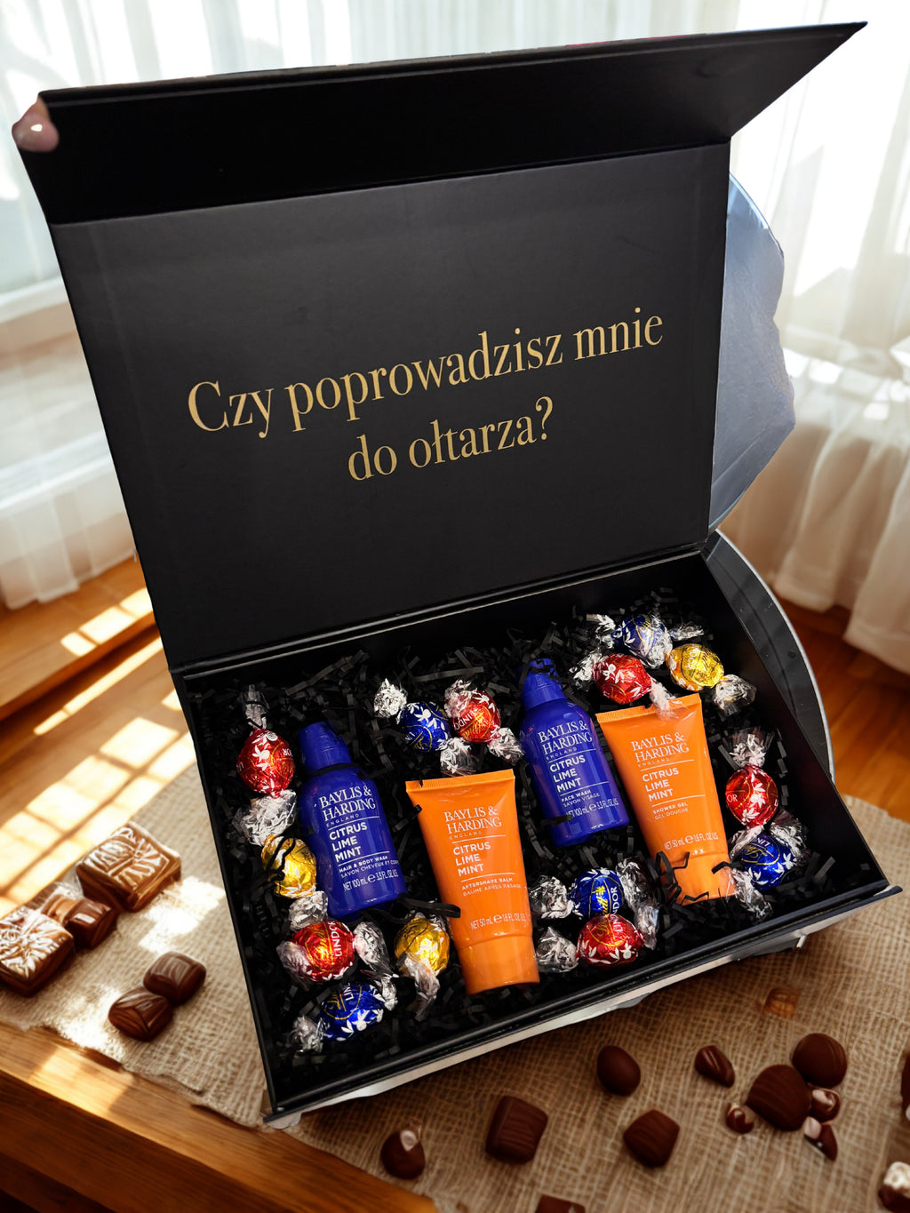 Box dla Taty "Czy poprowadzisz nie do ołtarza?"