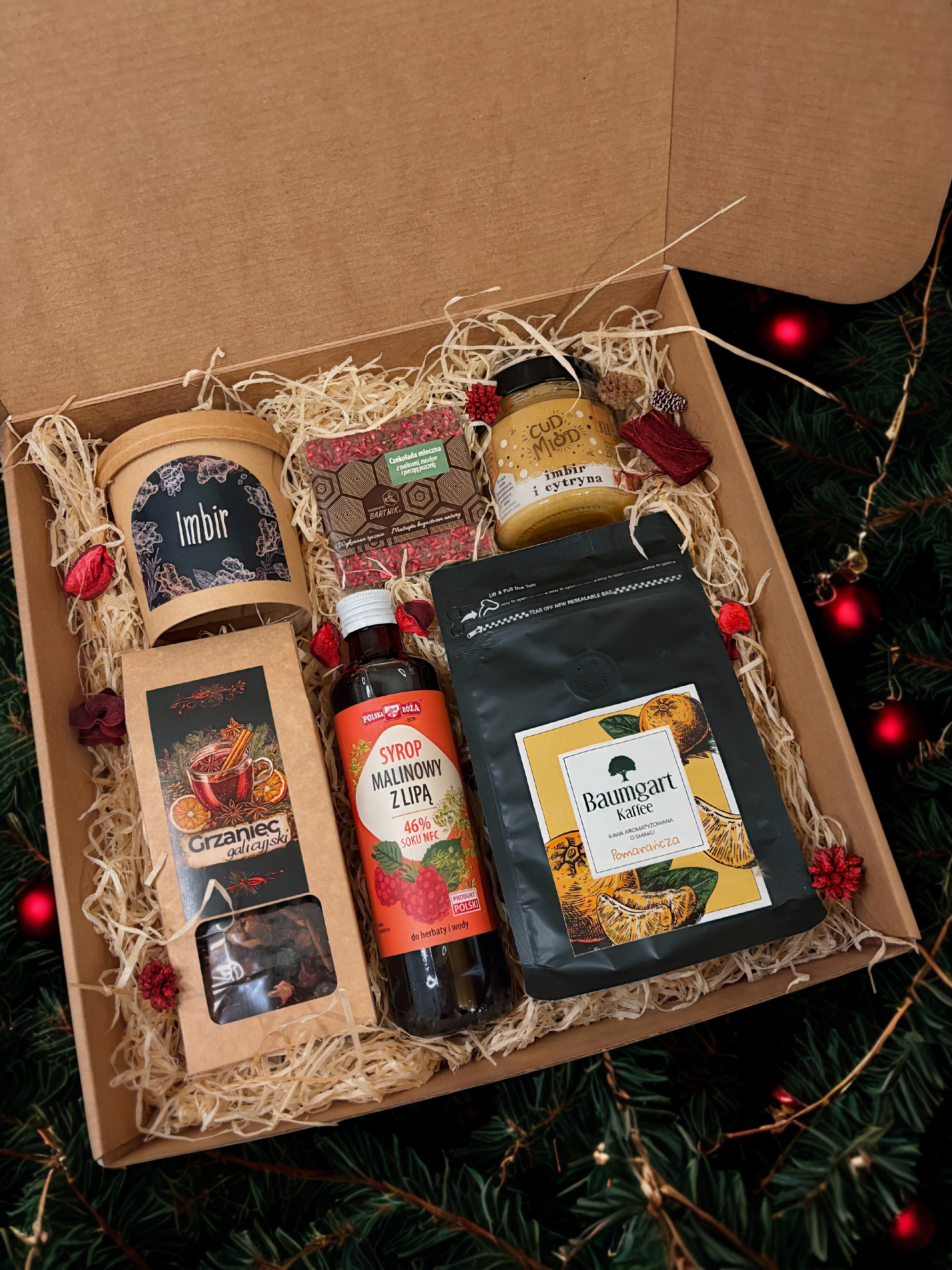 Świąteczny box prezentowy Crystal