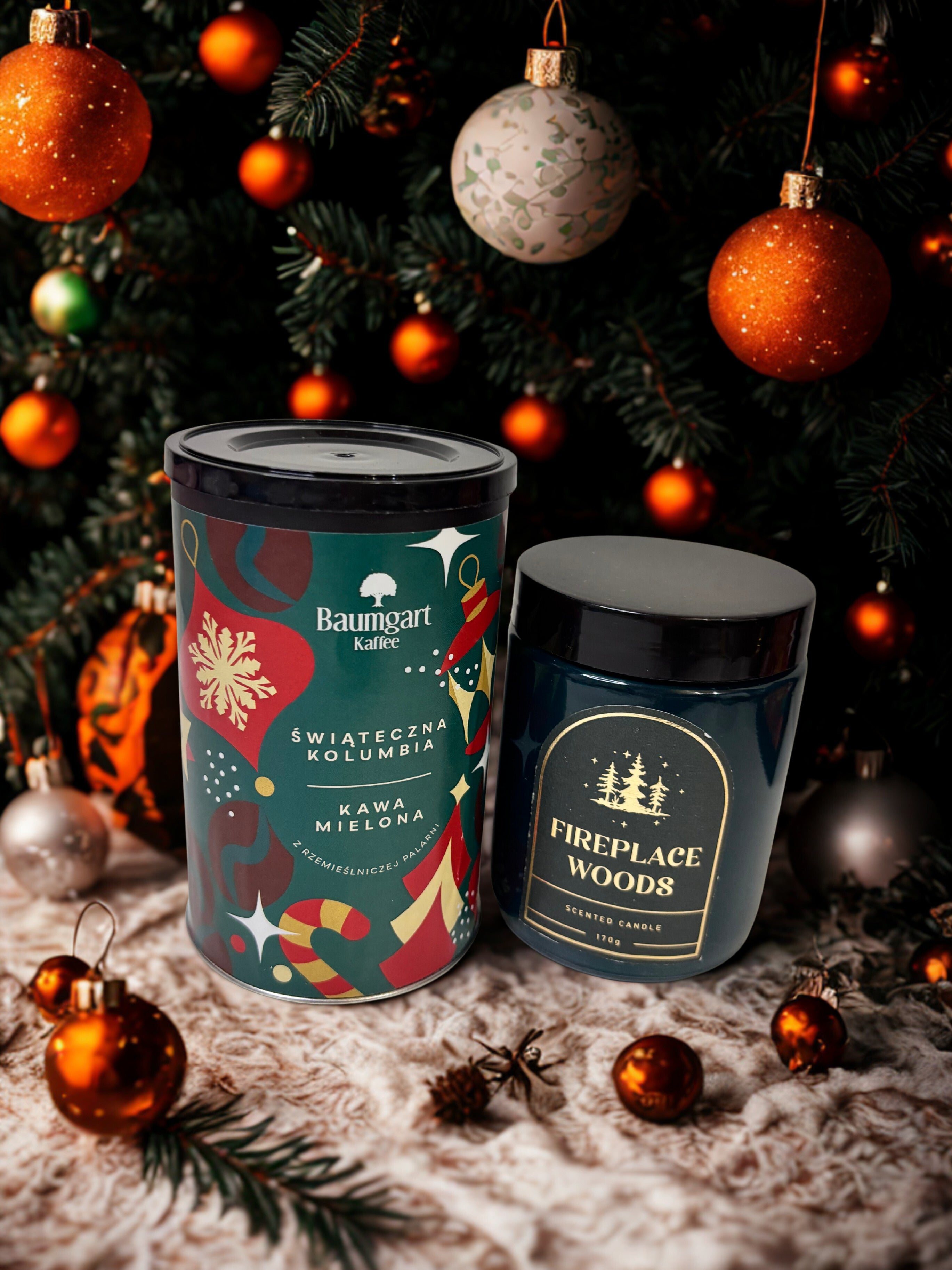 Świąteczny box prezentowy Jolly