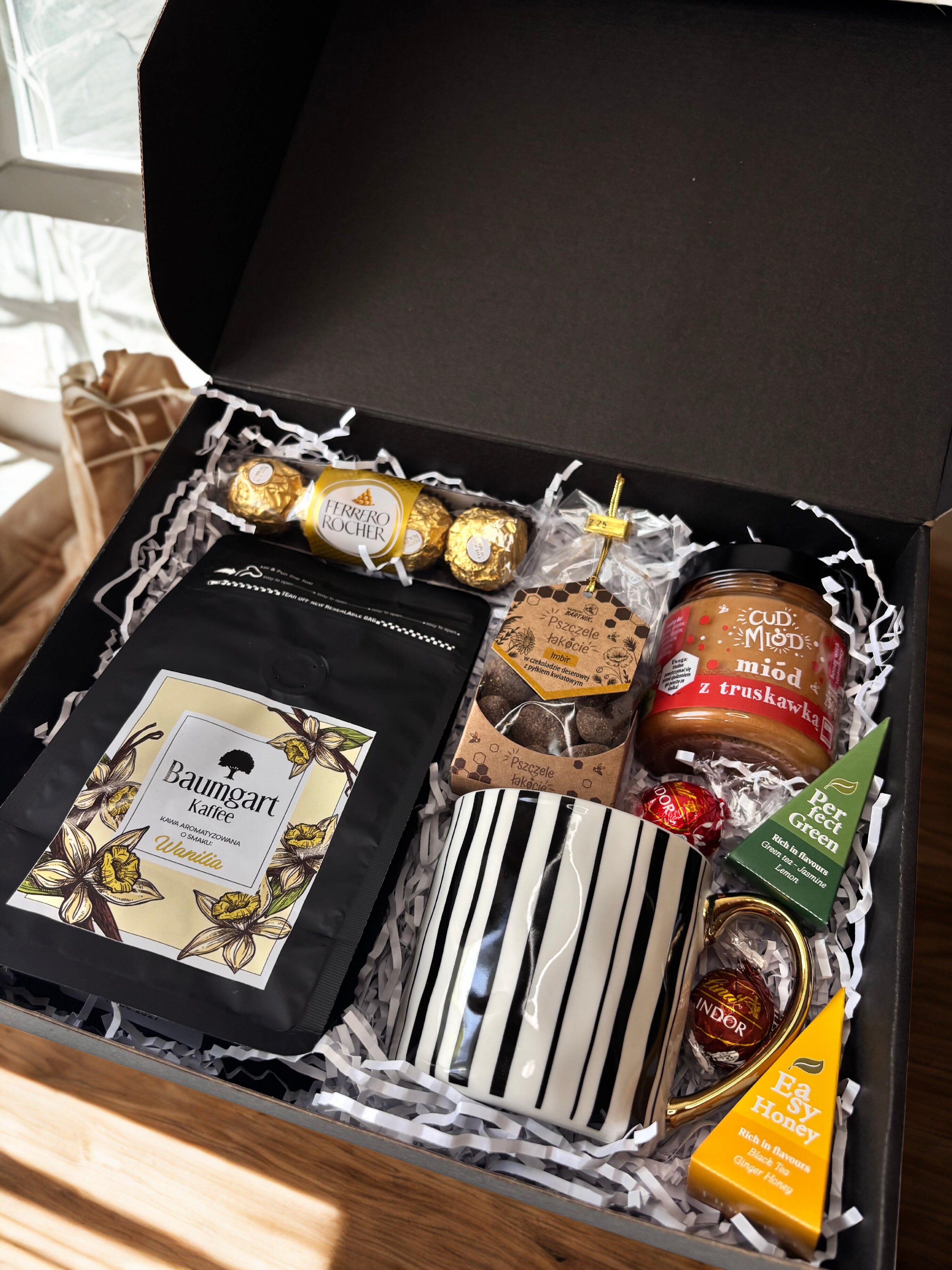 Box prezentowy Chwila