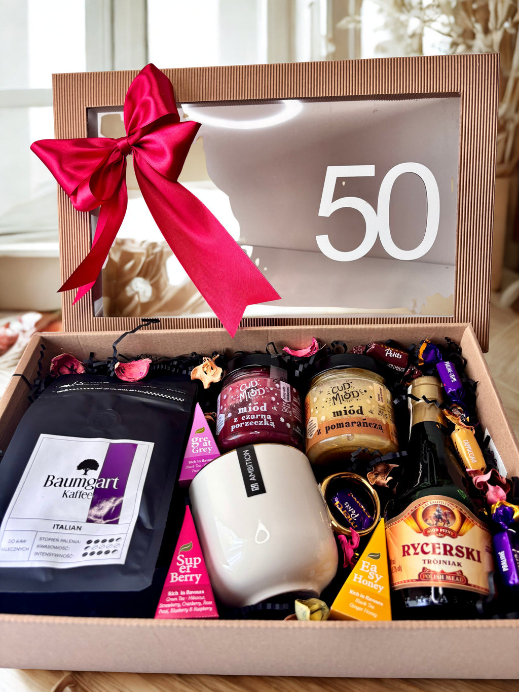 Box prezentowy Rozkwit