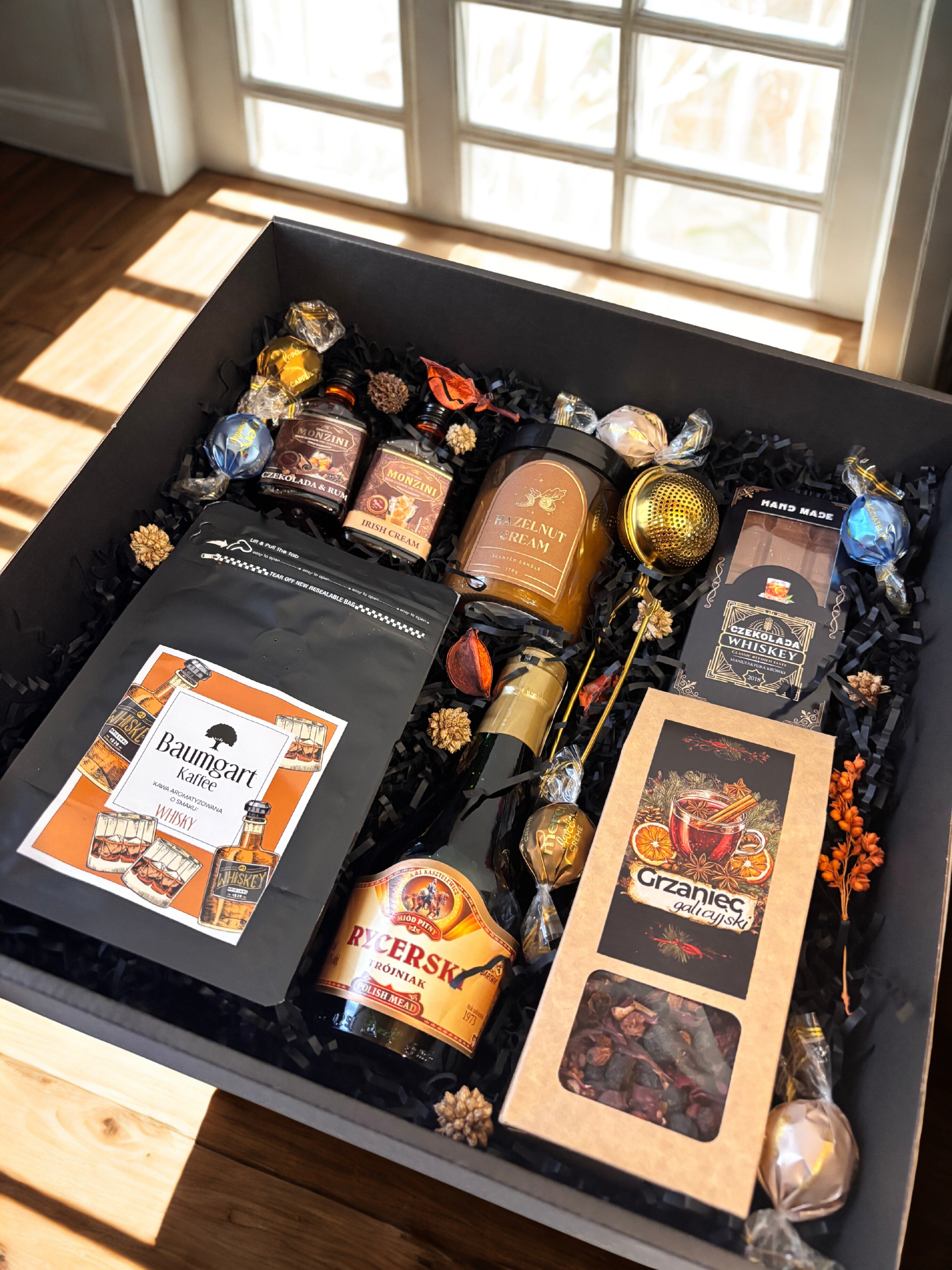 Męski box prezentowy