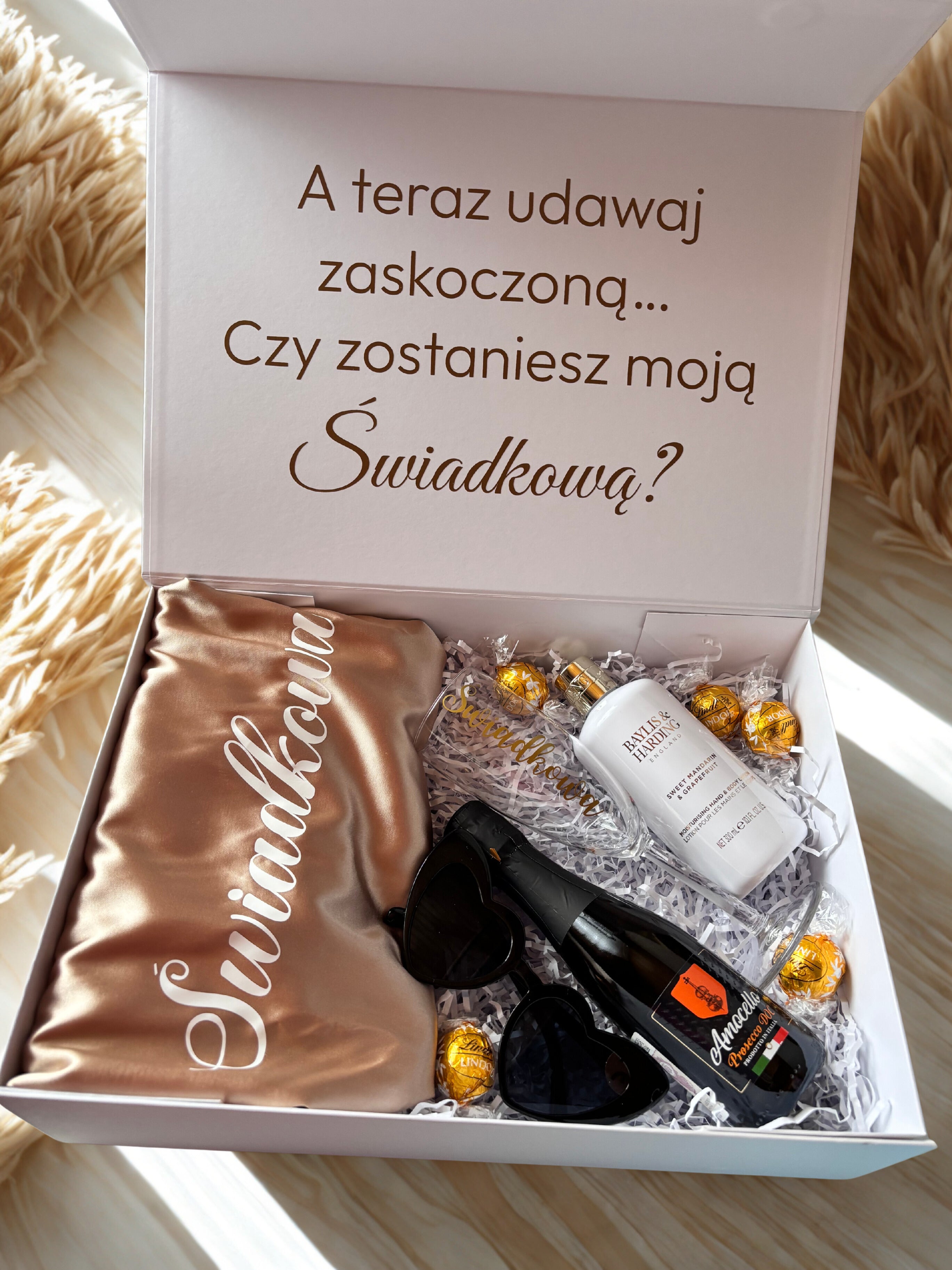 Box dla Świadkowej Classic