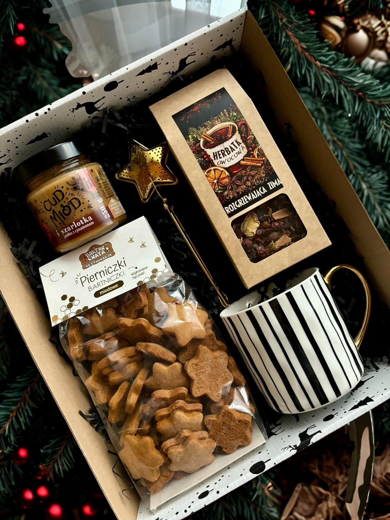 Świąteczny box prezentowy Christmas