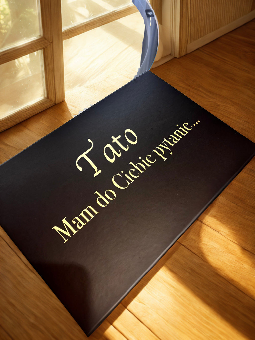 Box dla Taty "Czy poprowadzisz nie do ołtarza?"