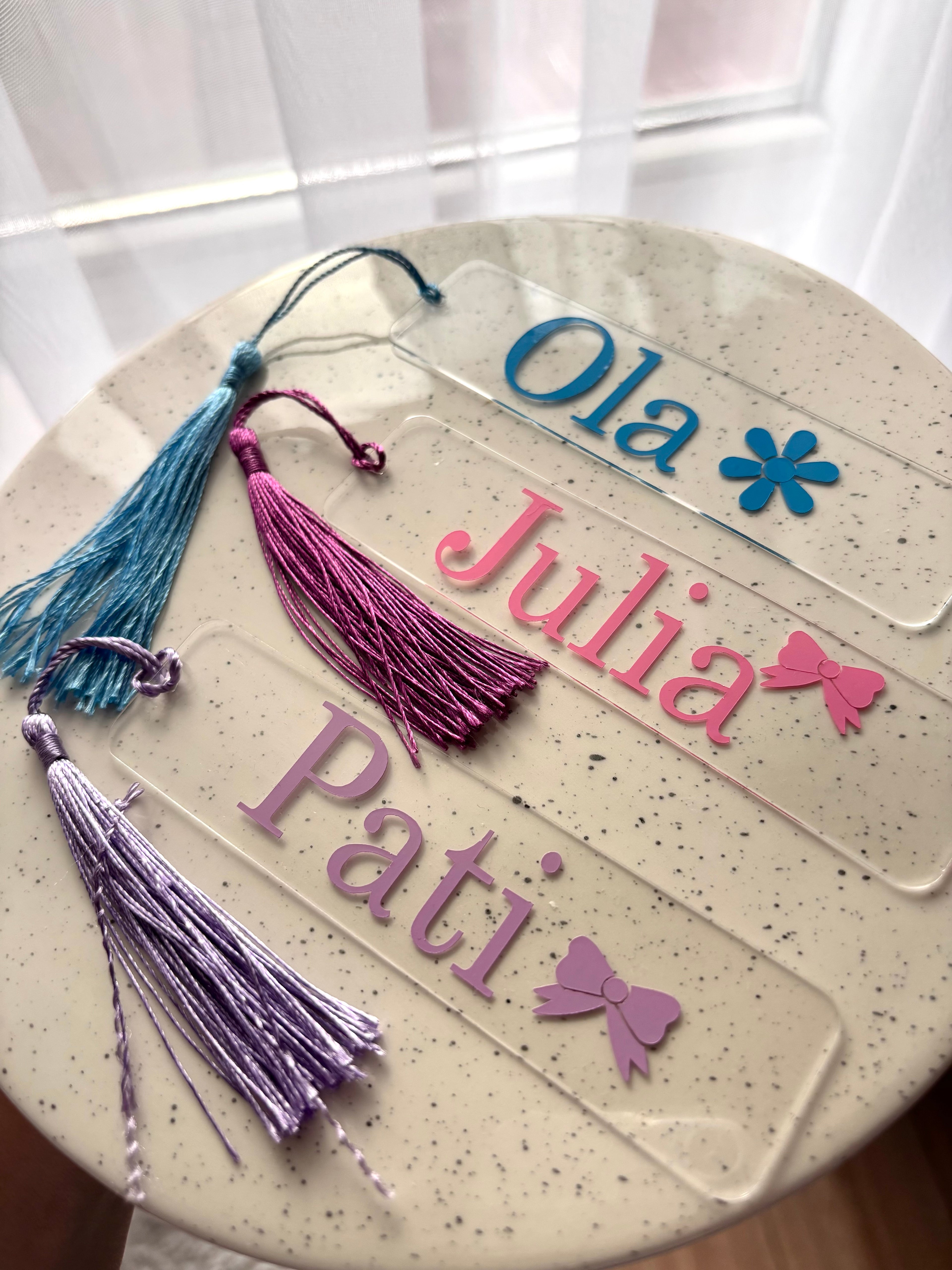 Zakładka do książki z imieniem