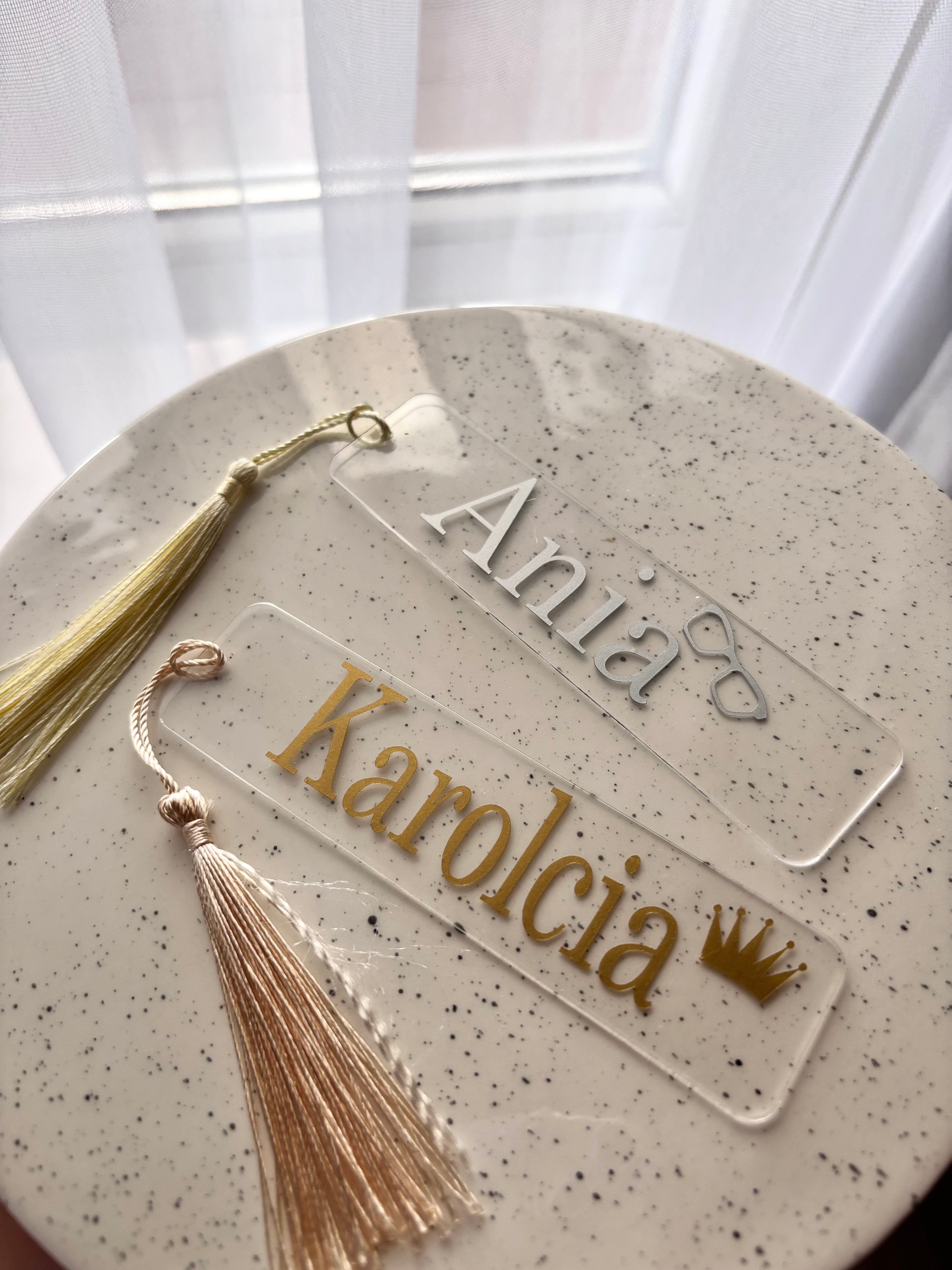 Zakładka do książki z imieniem