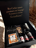 Box dla Świadka Grey