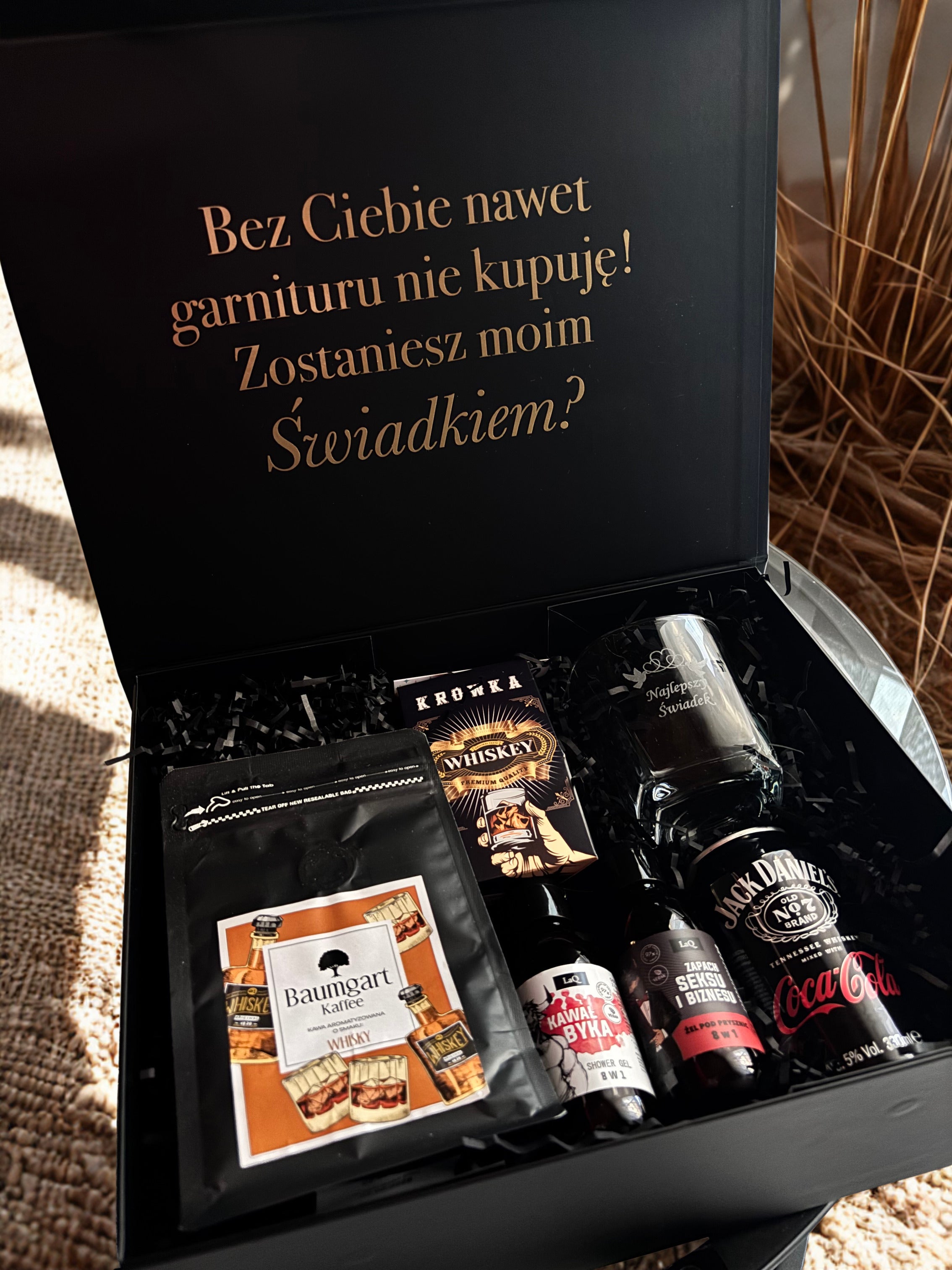 Box dla Świadka Grey