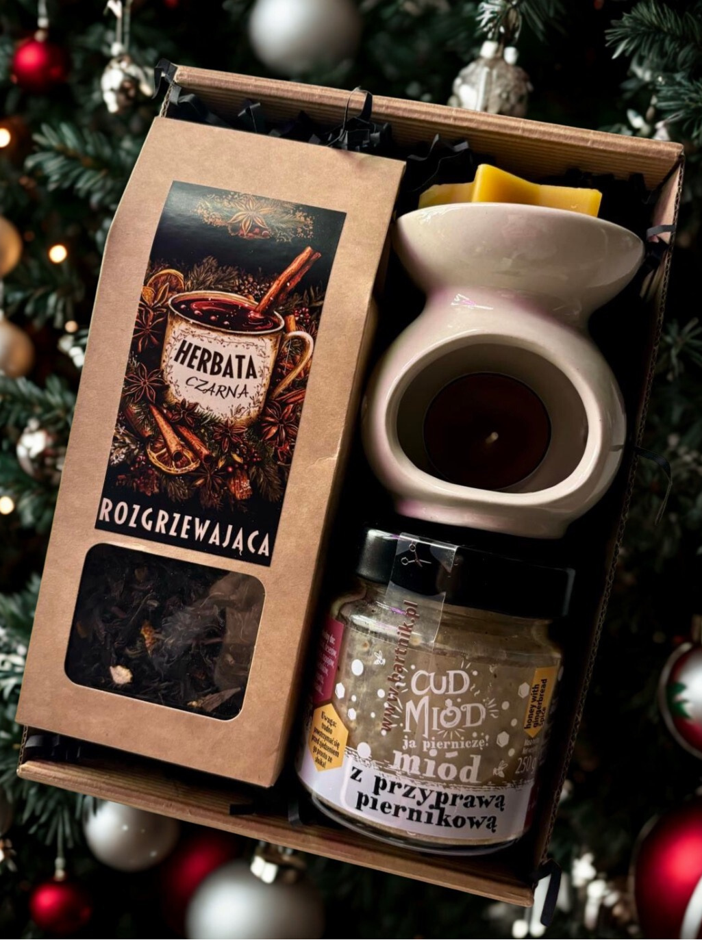 Świąteczny box prezentowy Joy