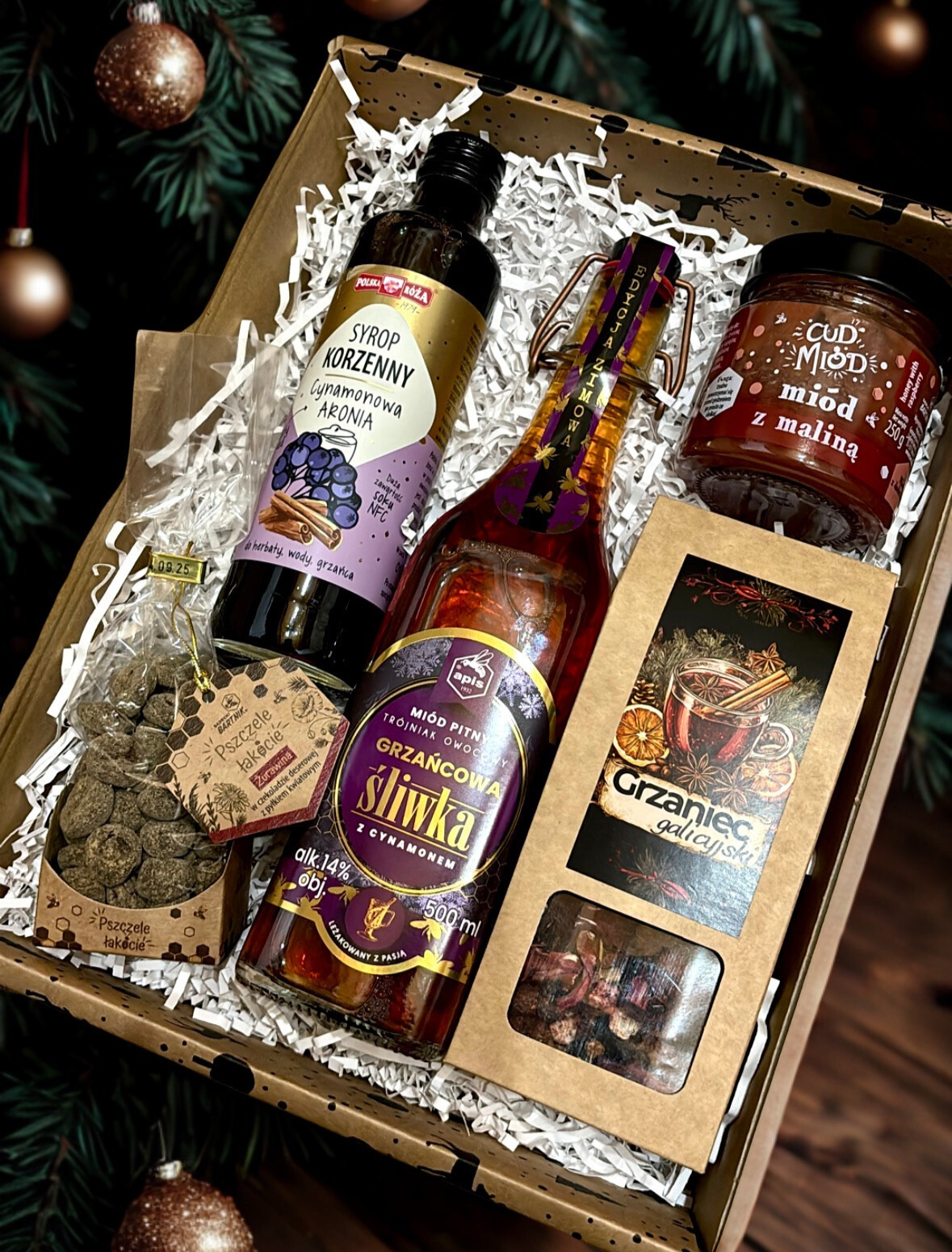 Świąteczny box prezentowy Winter