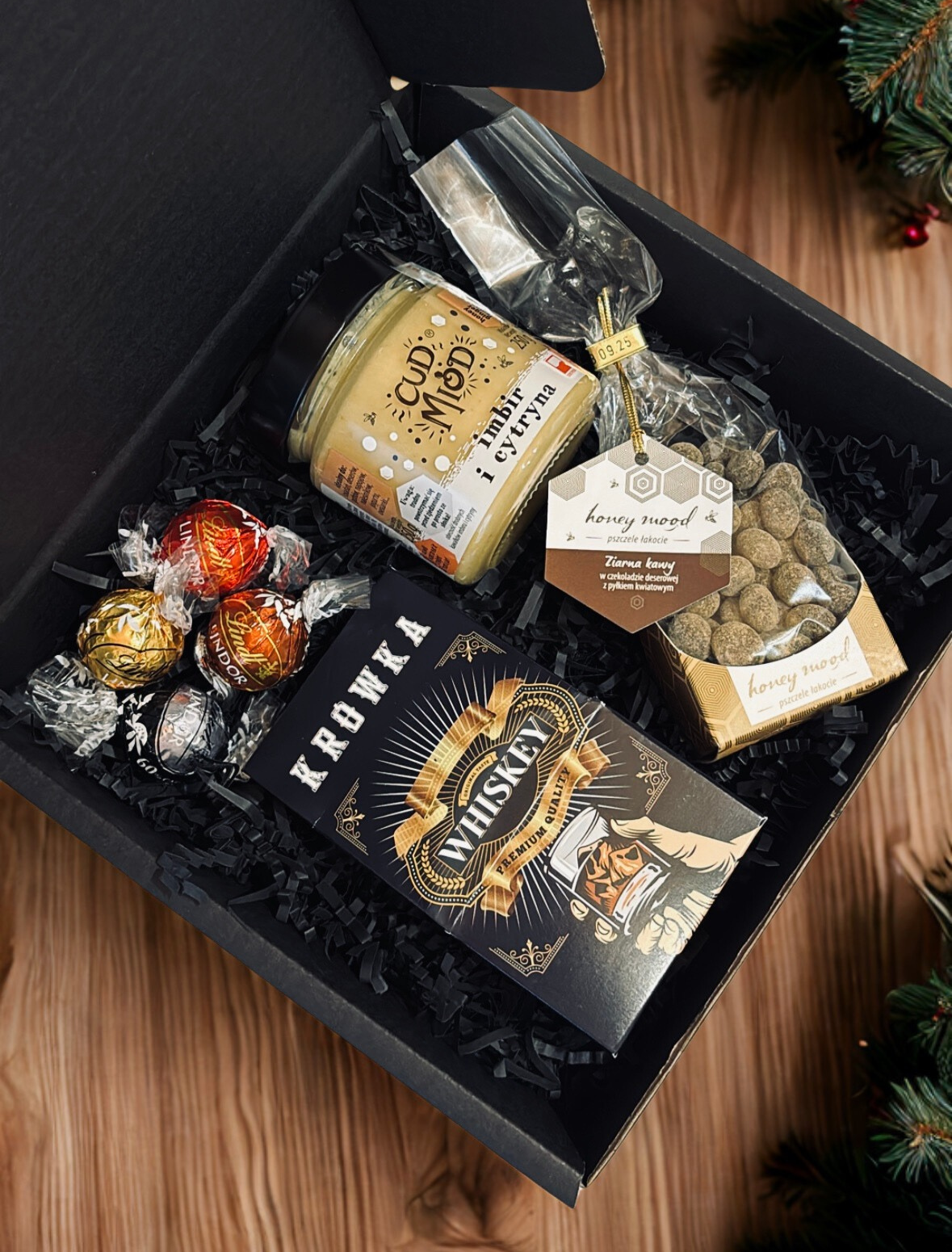 Świąteczny box prezentowy Candy