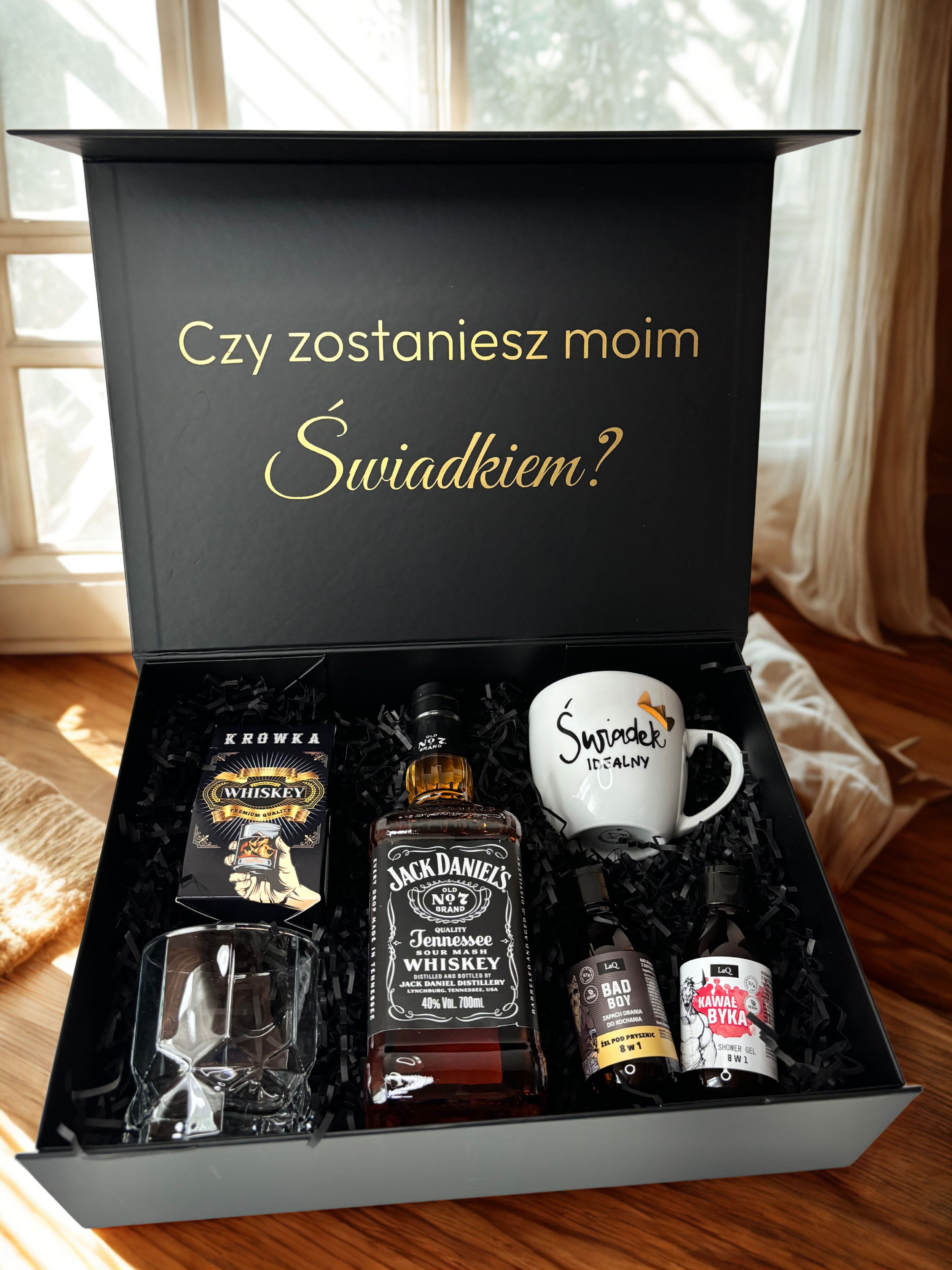 Box dla Świadka Royale