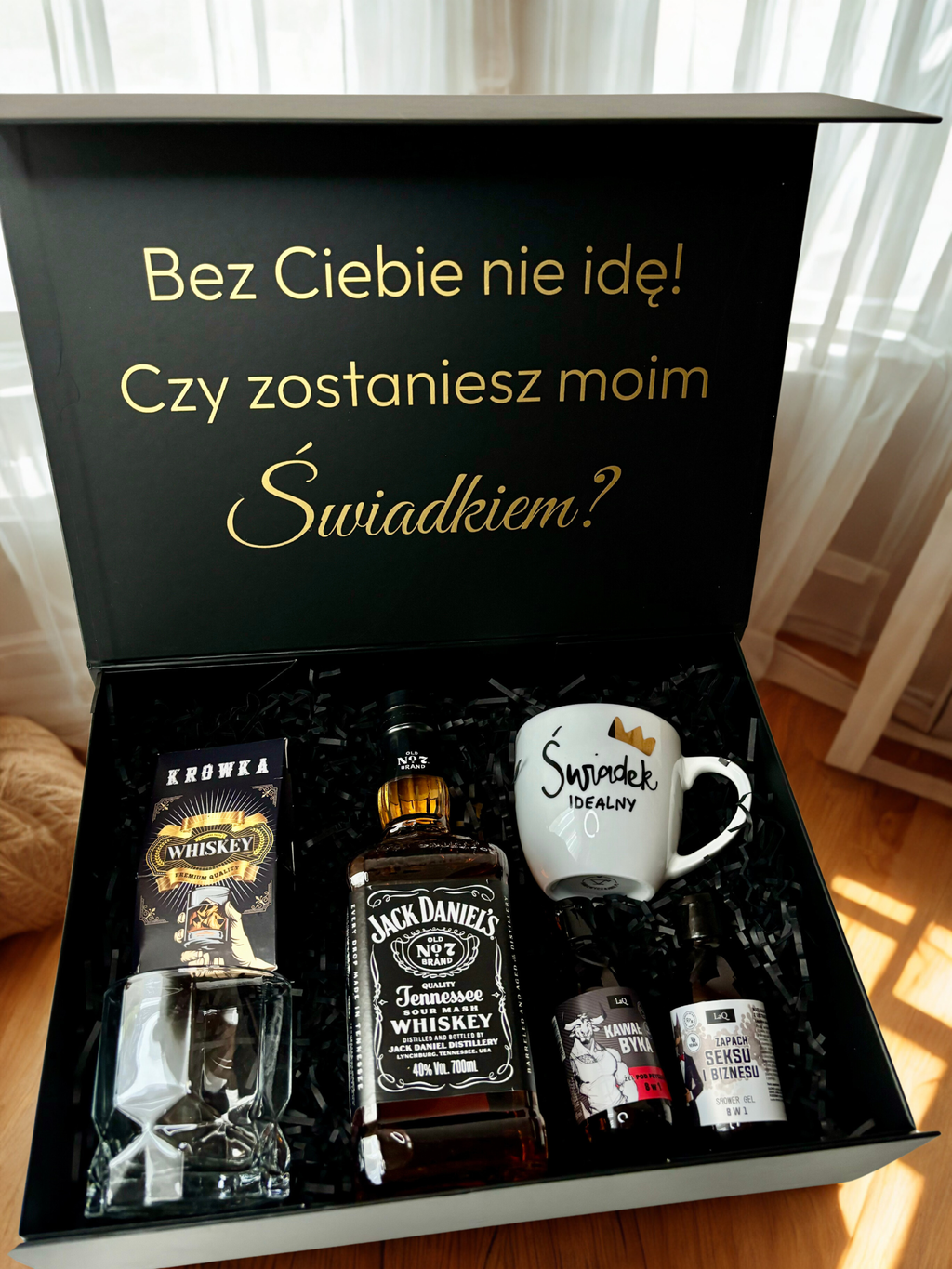 Box dla Świadka Royale