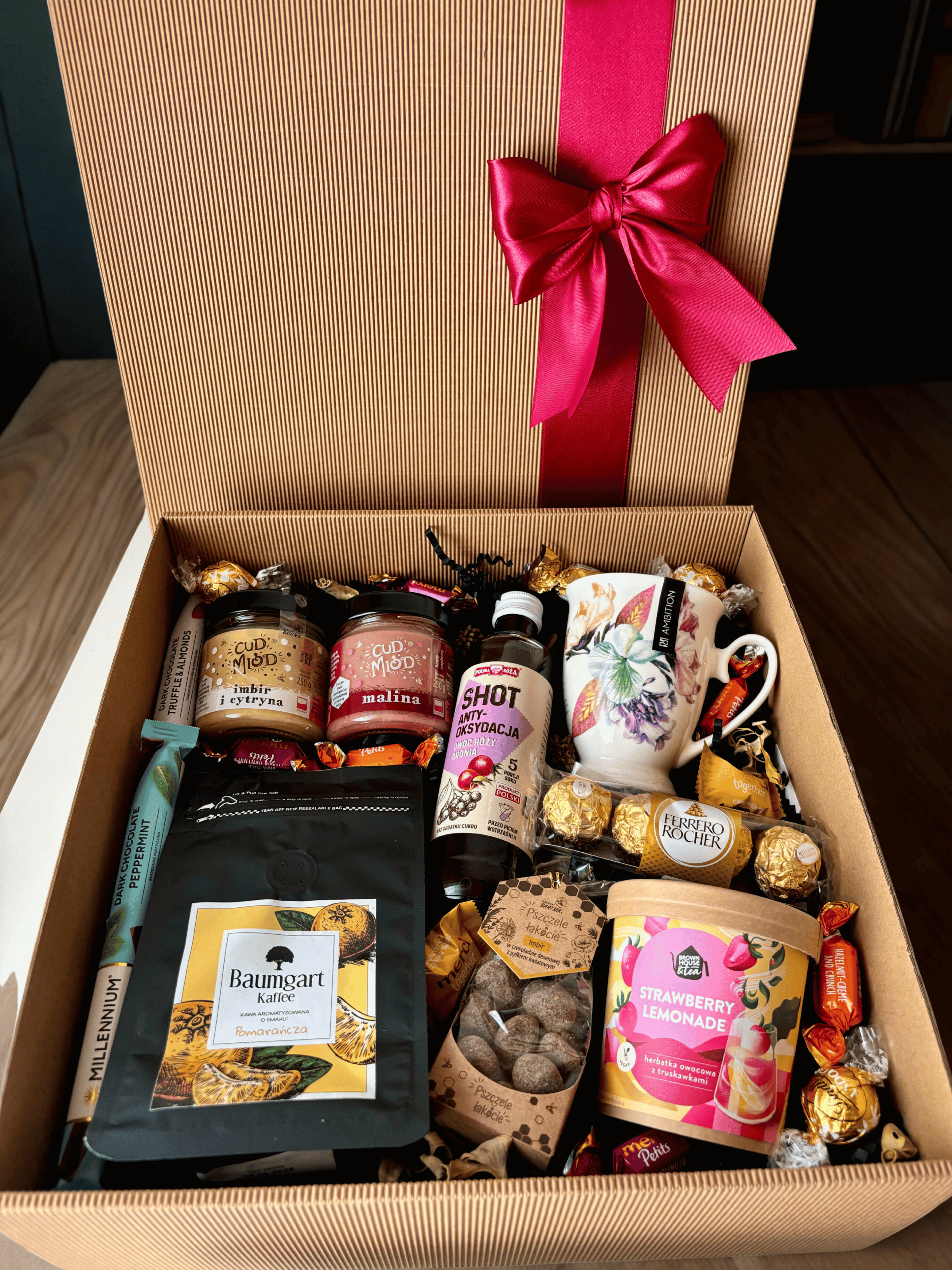 Box prezentowy duży