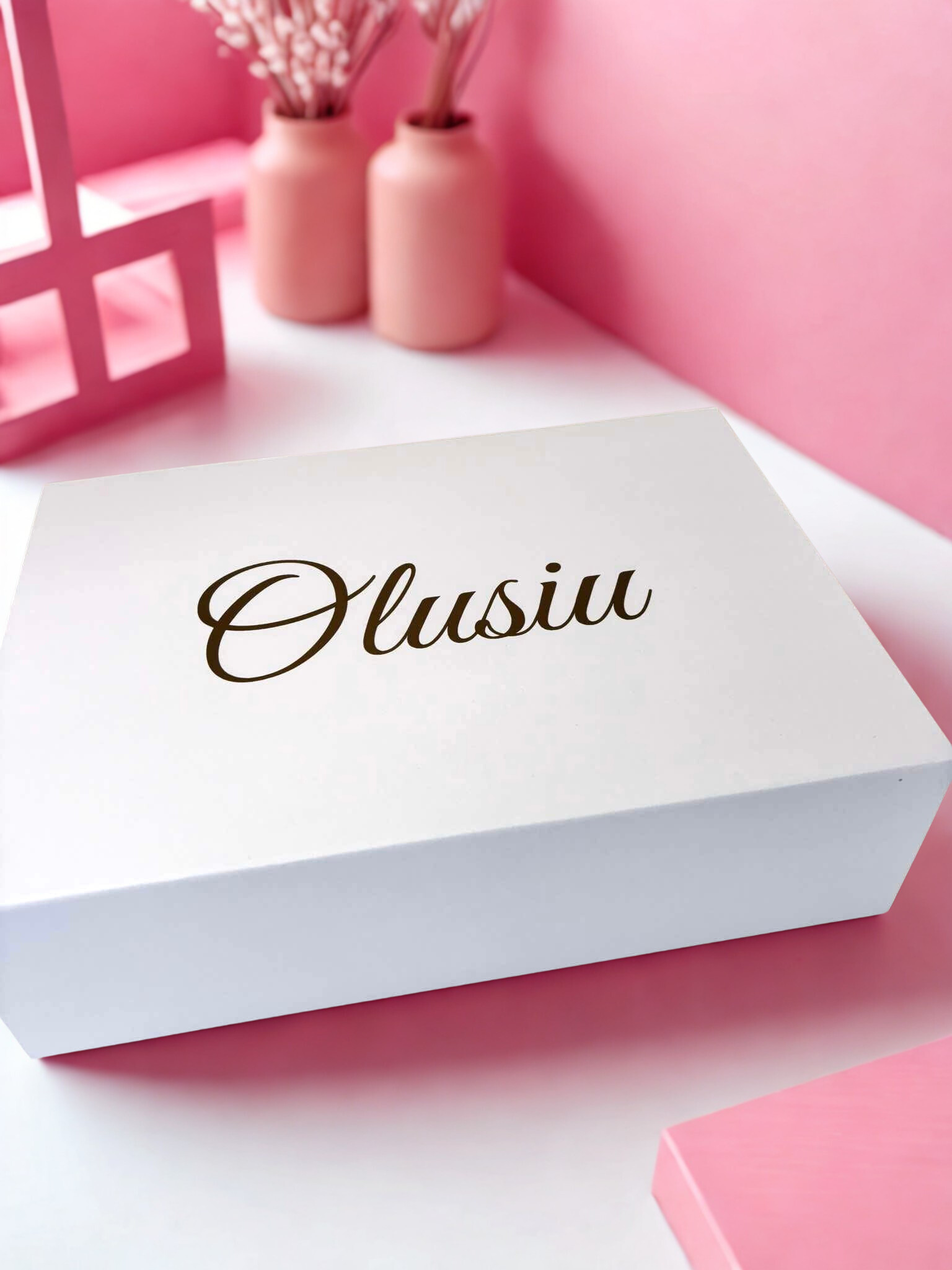 Box dla Świadkowej Heart