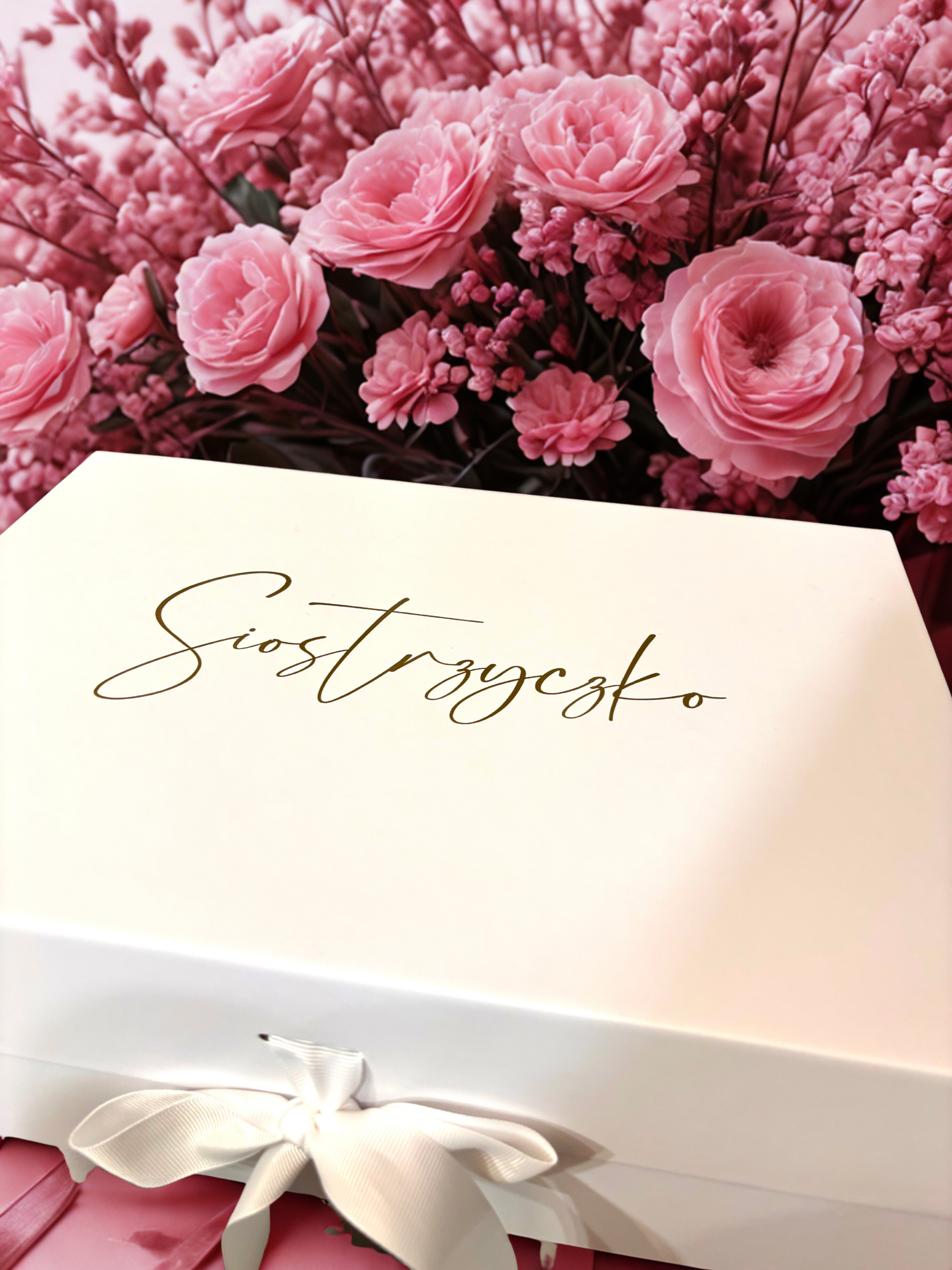 Box dla Świadkowej Bloom