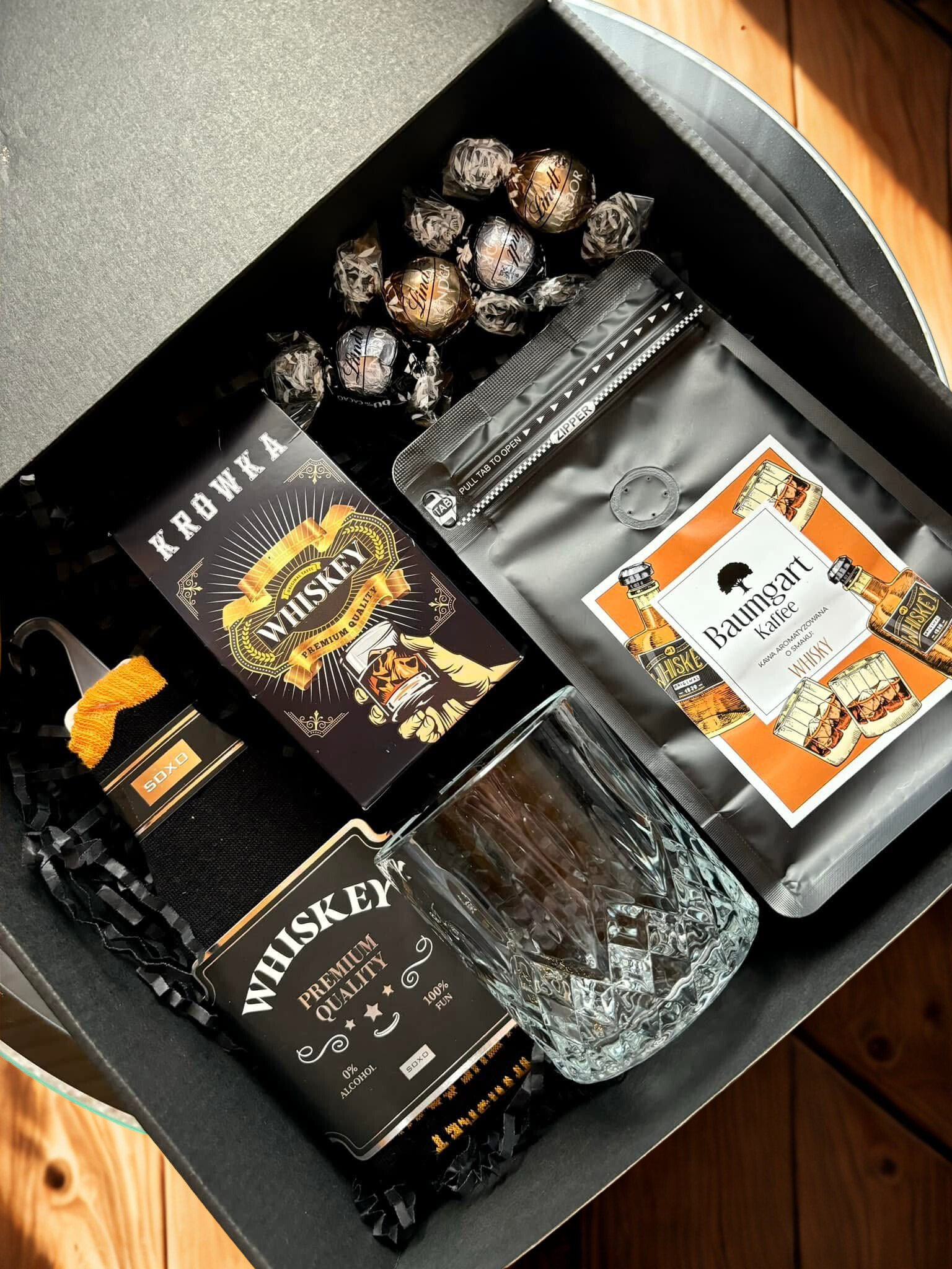 Box prezentowy Whisky