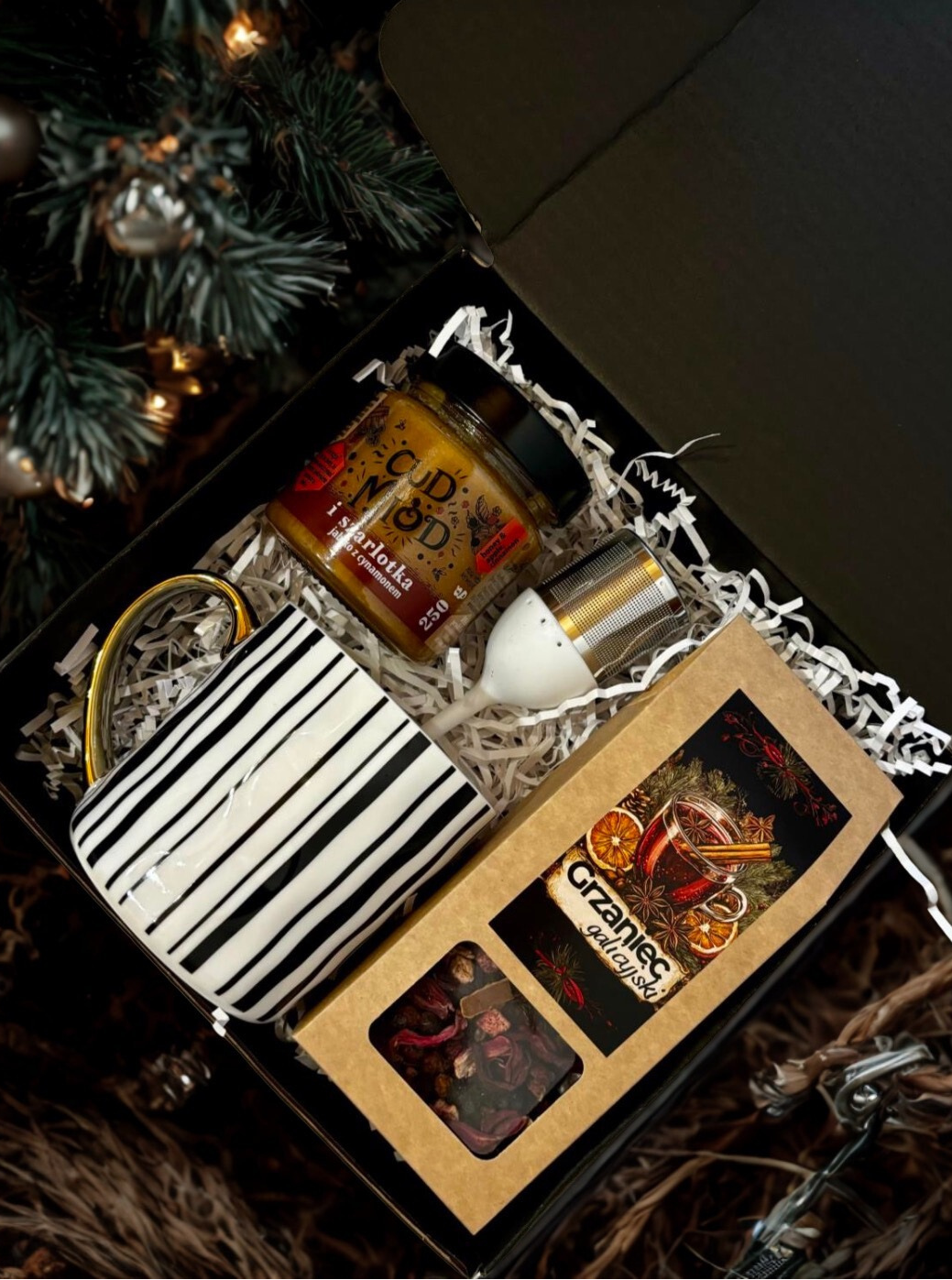 Świąteczny box prezentowy Noel