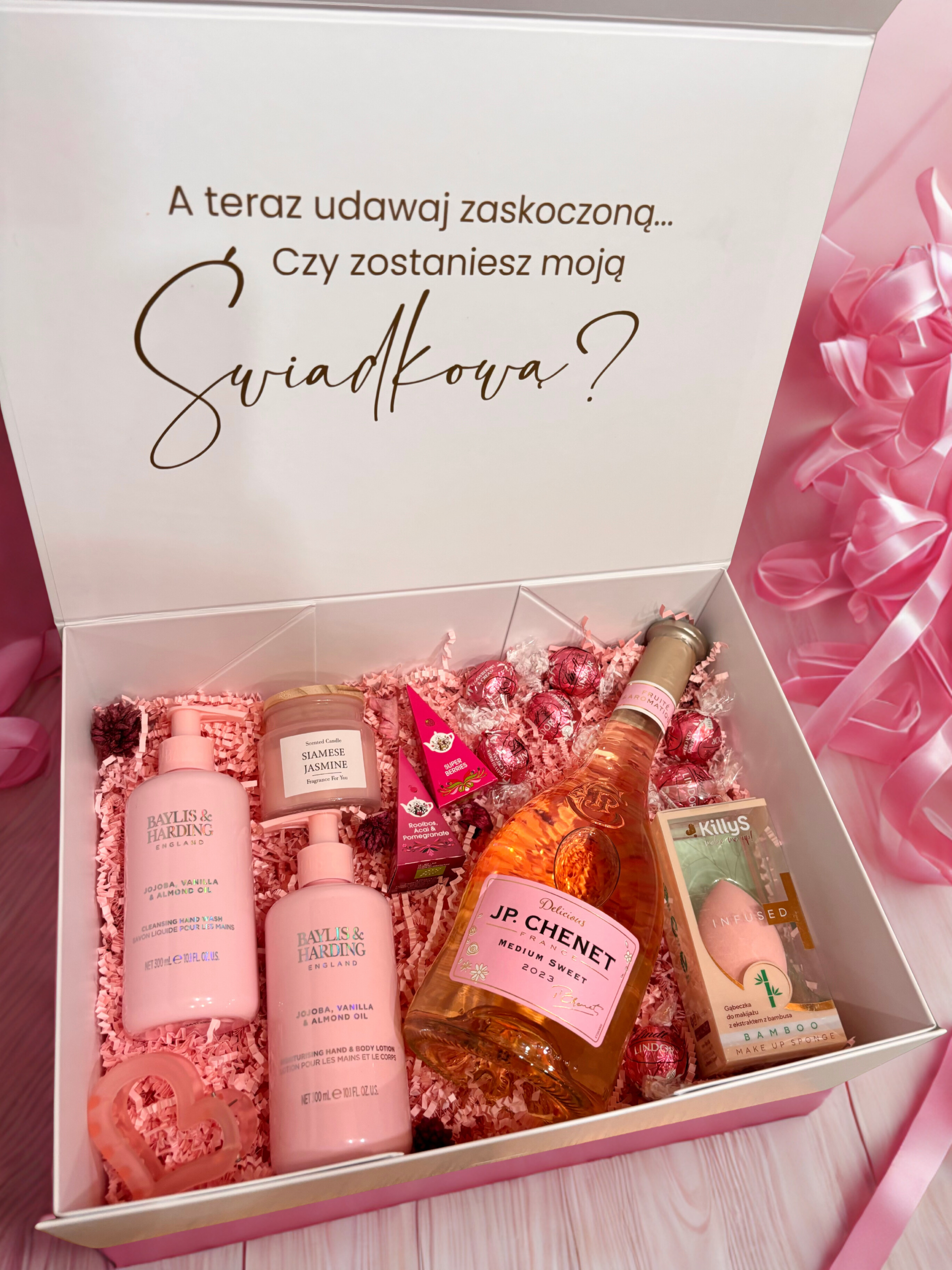 Box dla Świadkowej Bloom