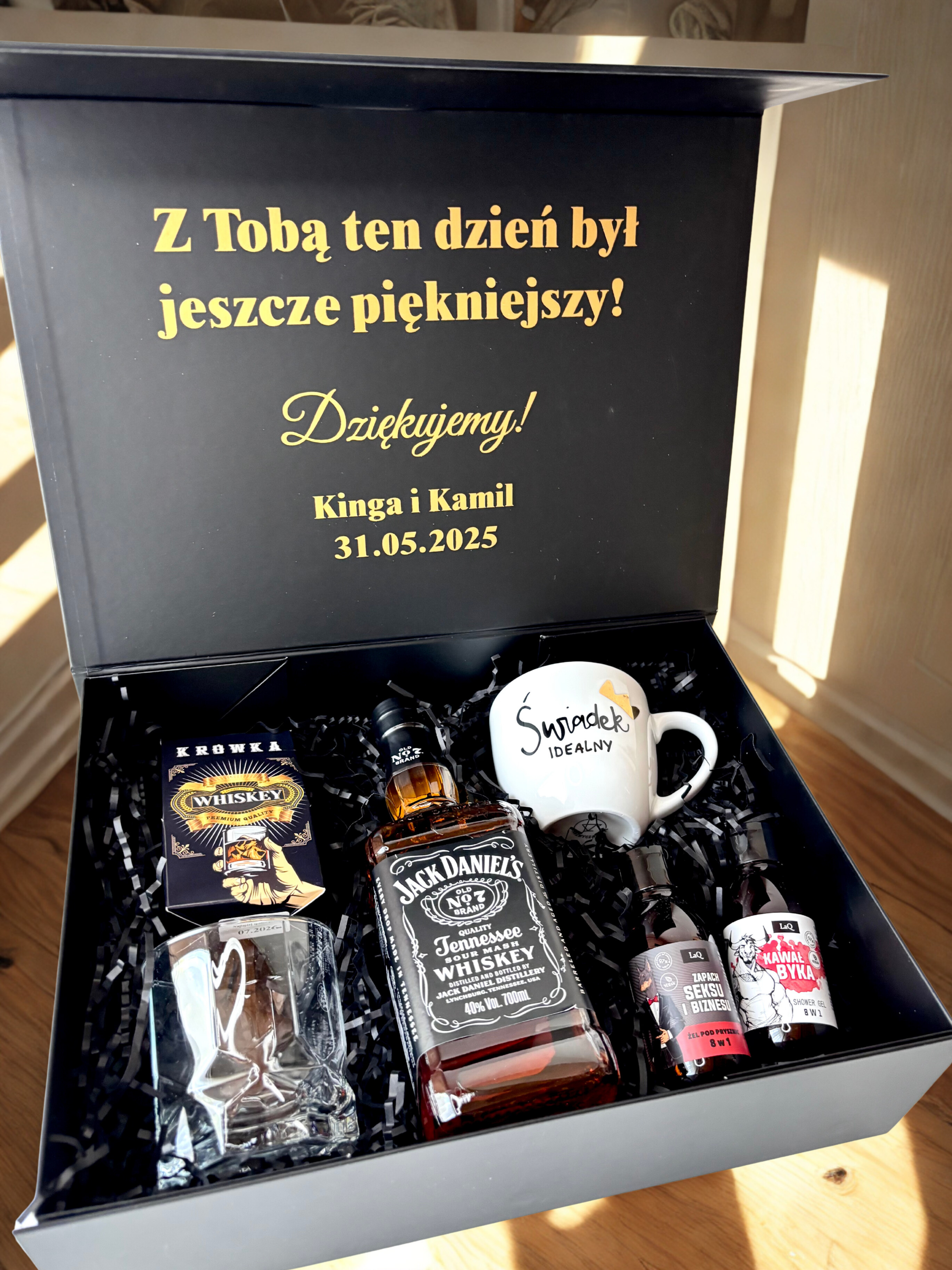 Box dla Świadka Royale