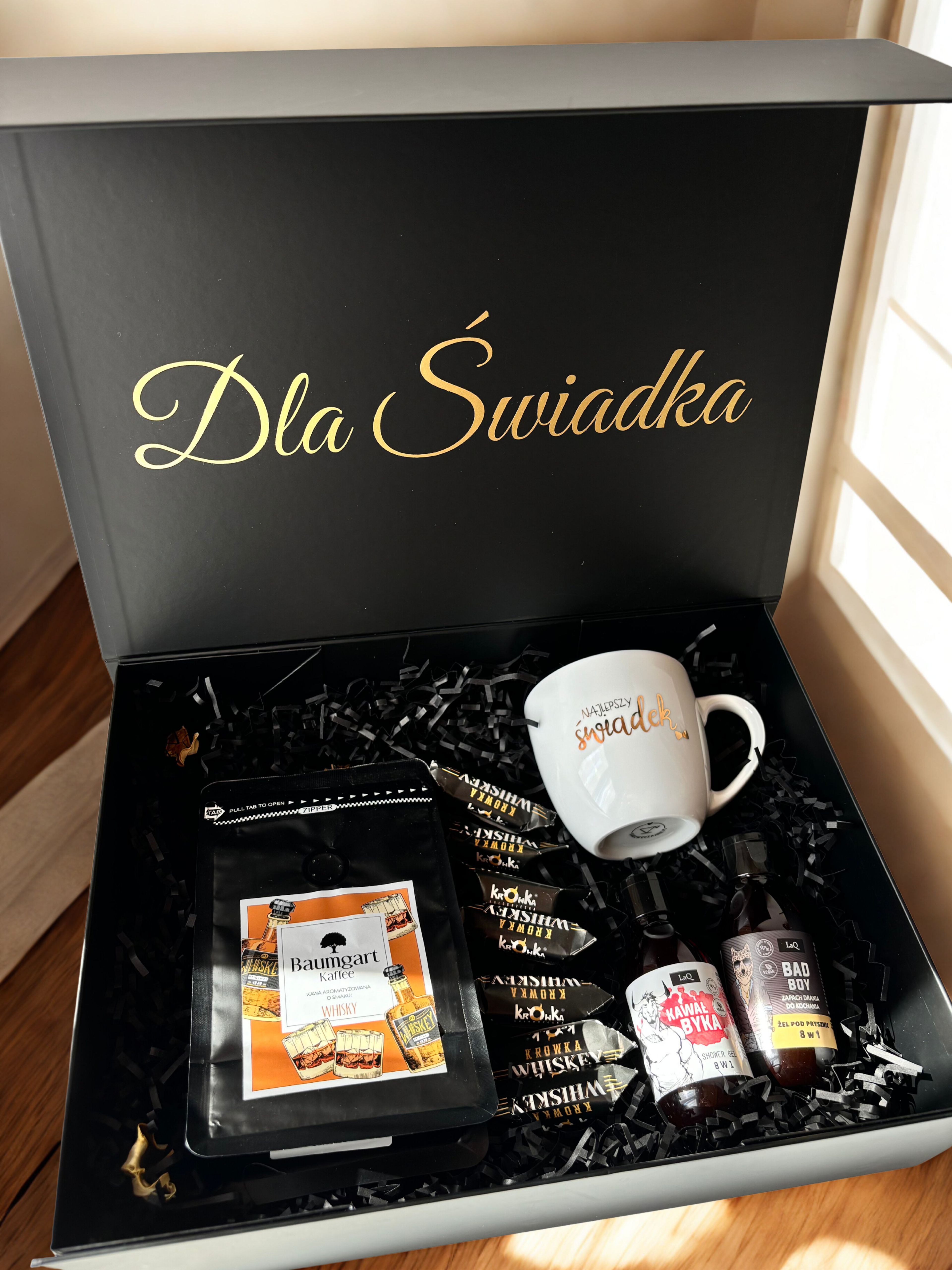 Box dla Świadka Prestige