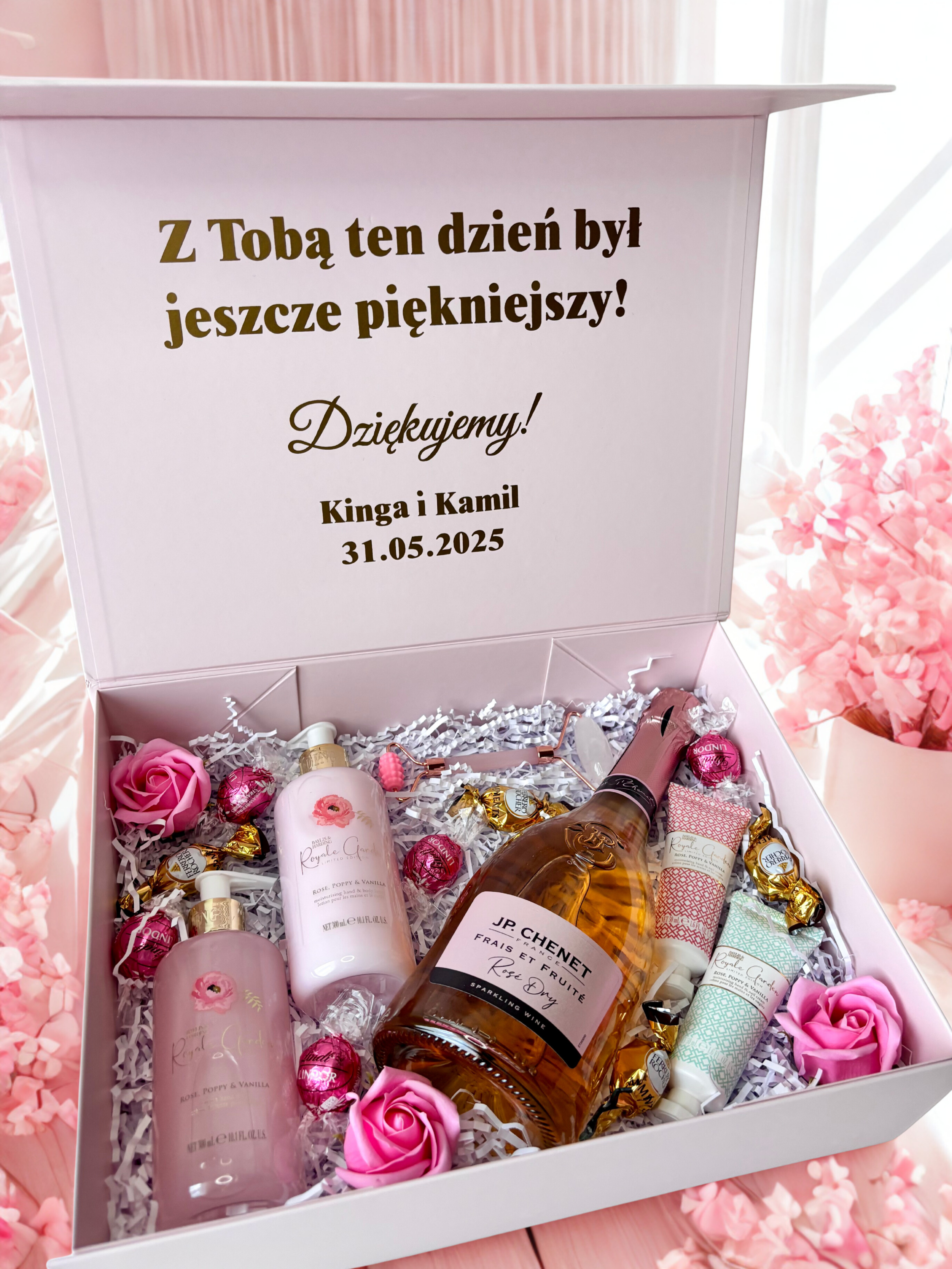 Box dla Świadkowej Lovely