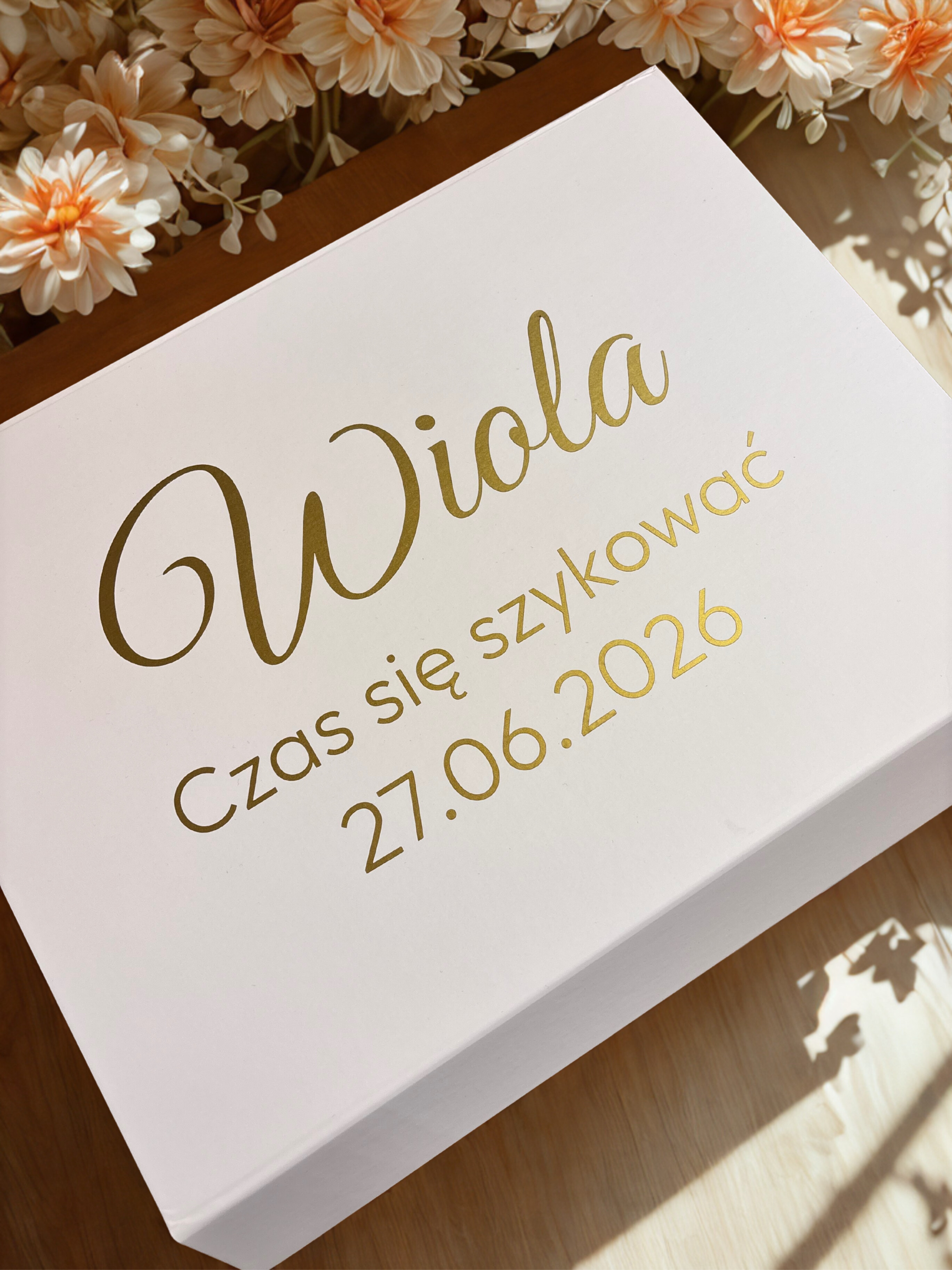 Box dla Świadkowej Noble