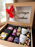 Pyszny box prezentowy dla Babci i Dziadka Gold
