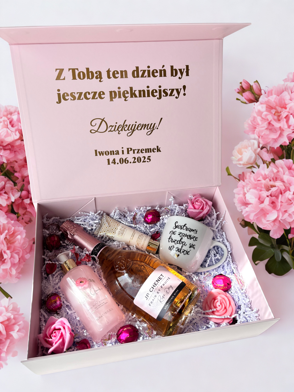 Box dla Świadkowej Sister