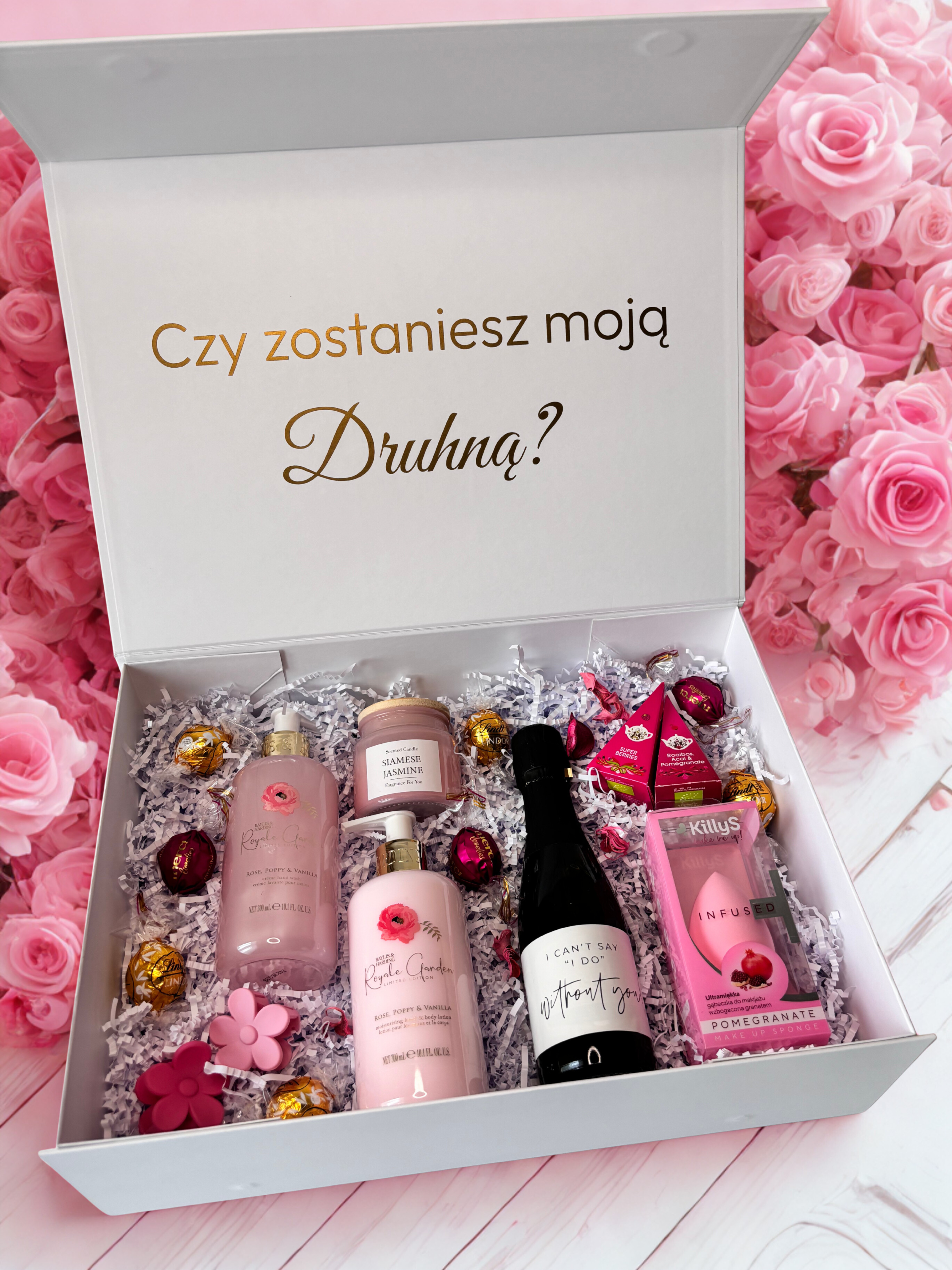 Box dla Świadkowej Heart