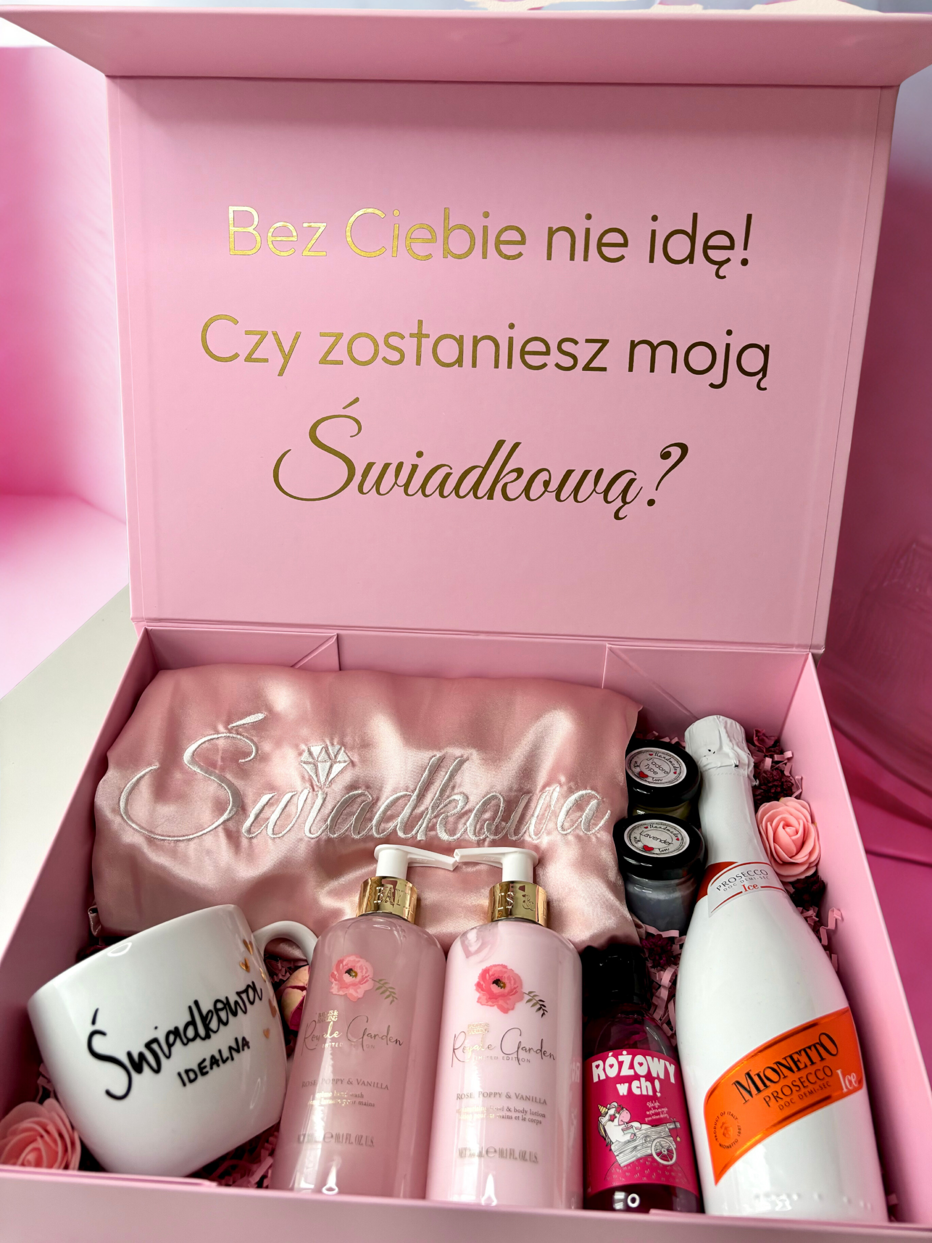 Box dla Świadkowej Royale