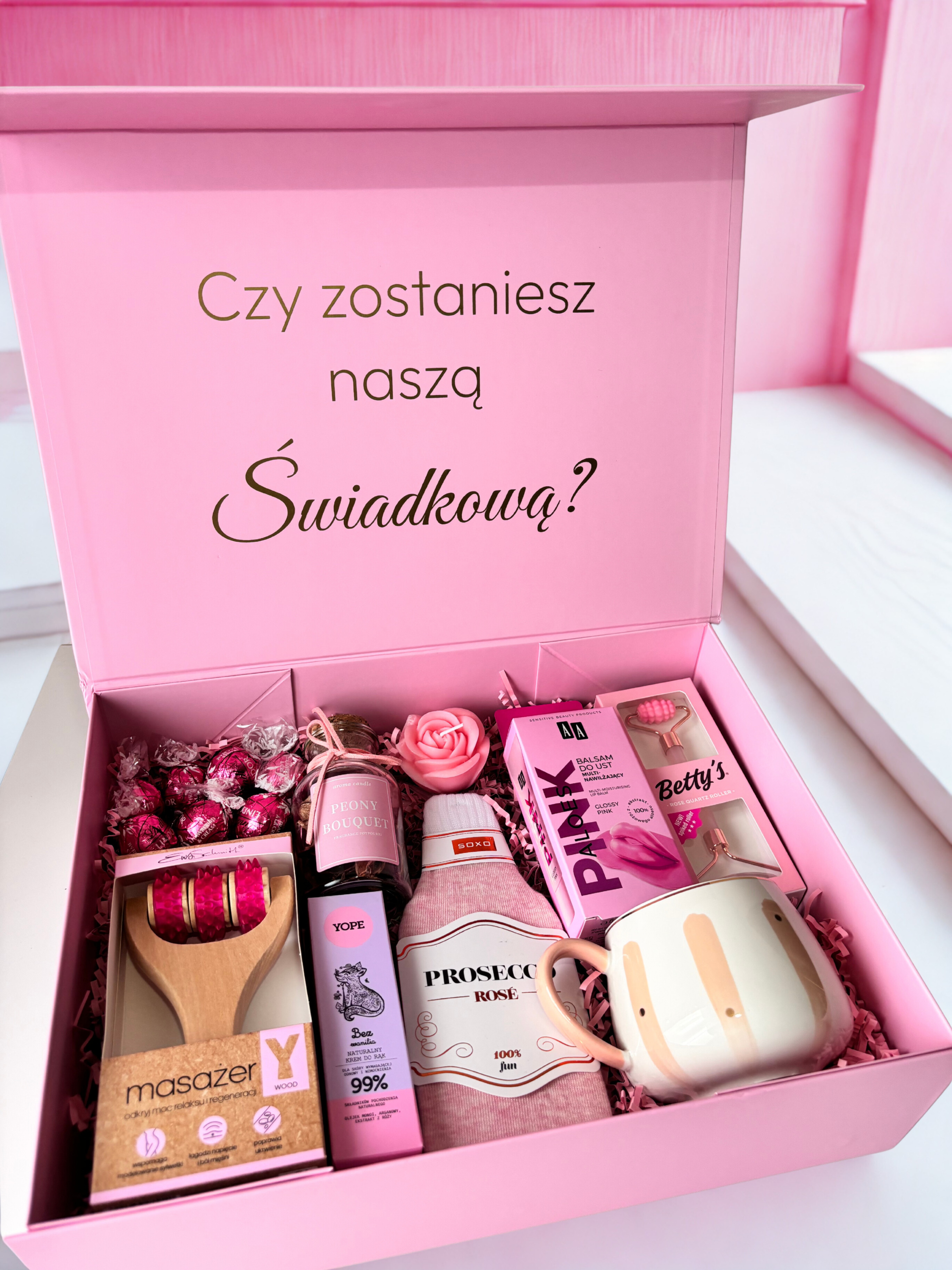 Box dla Świadkowej Charm