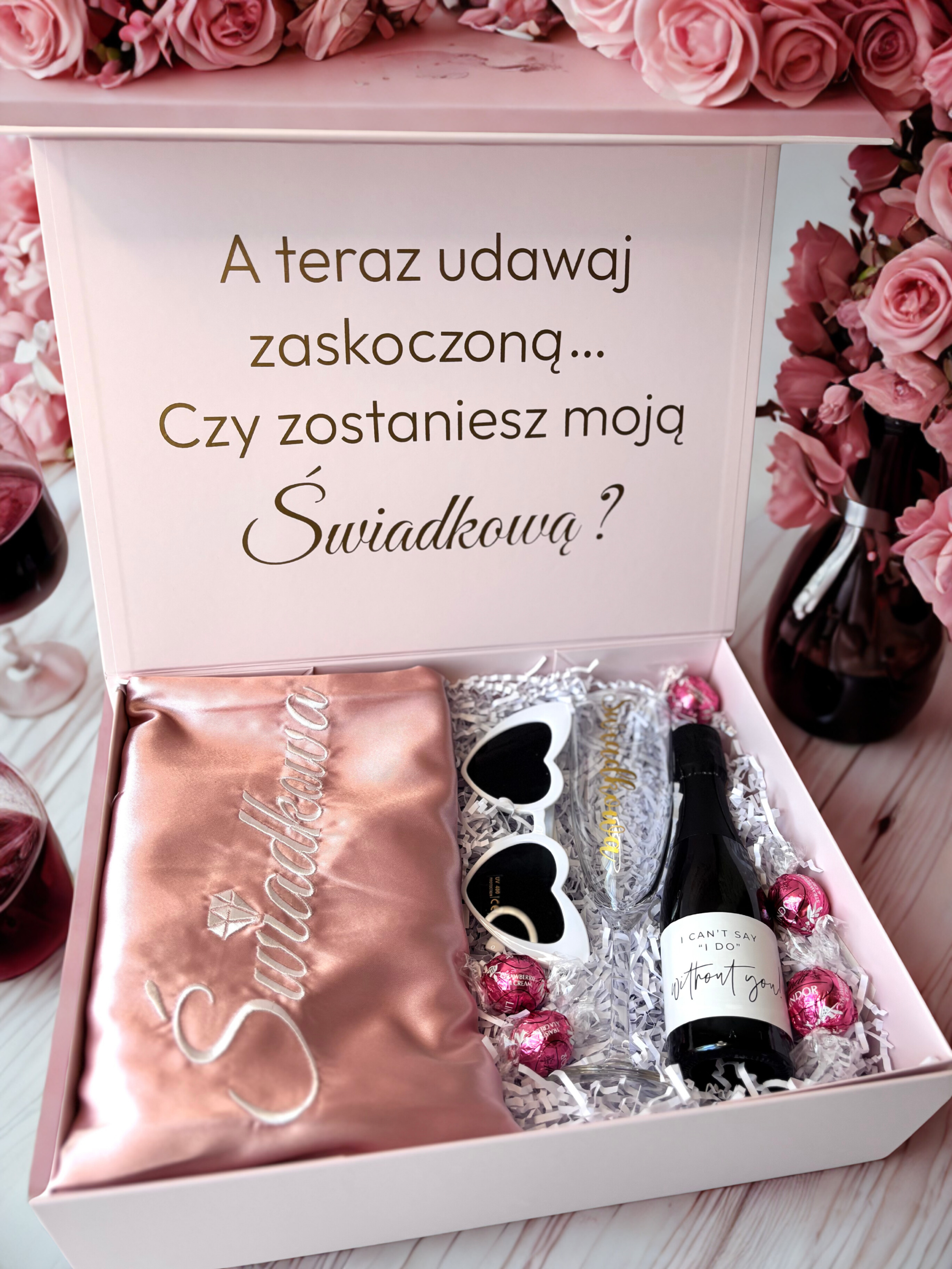 Box dla Świadkowej Elegance