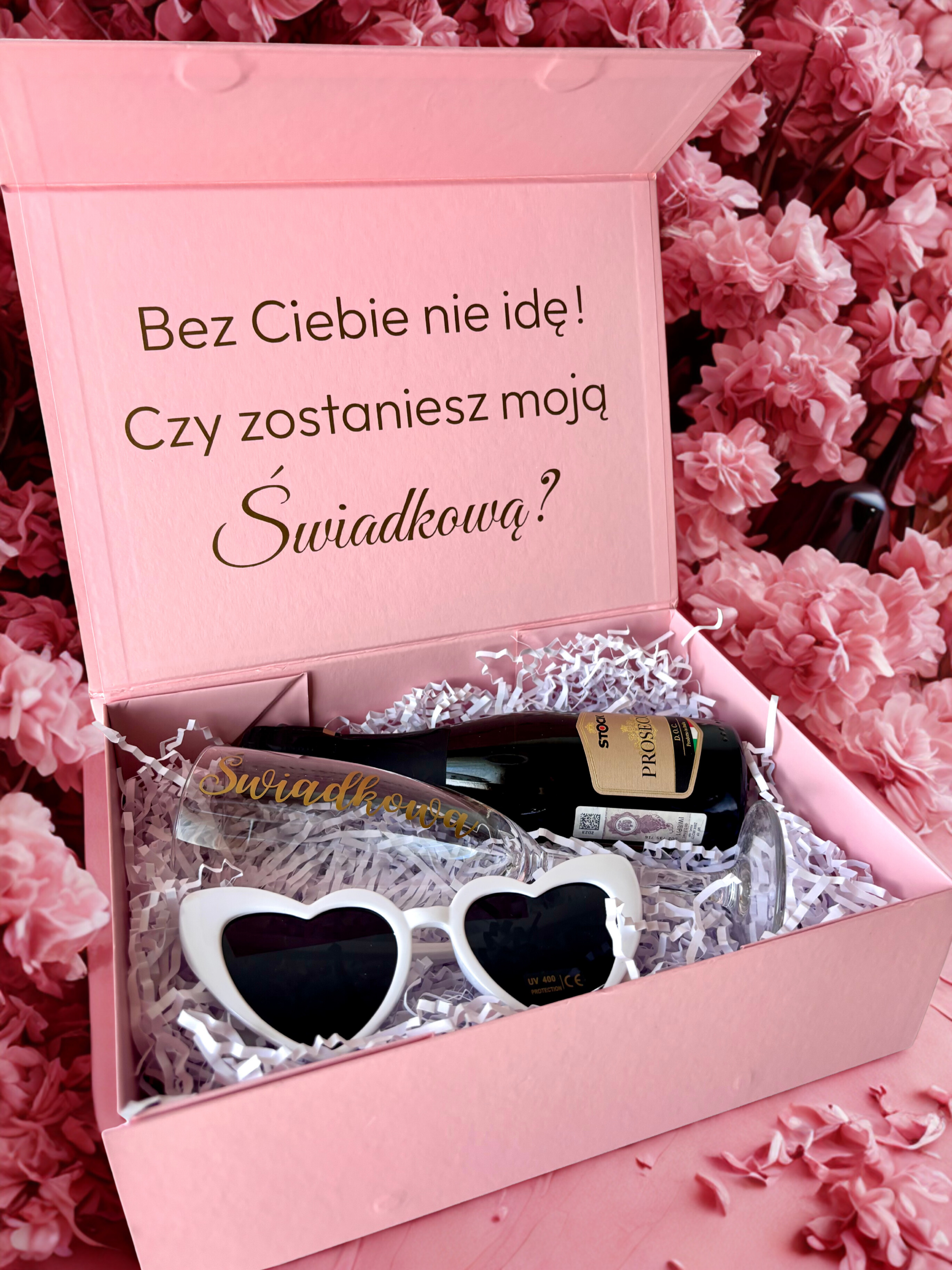 Box dla Świadkowej Grace