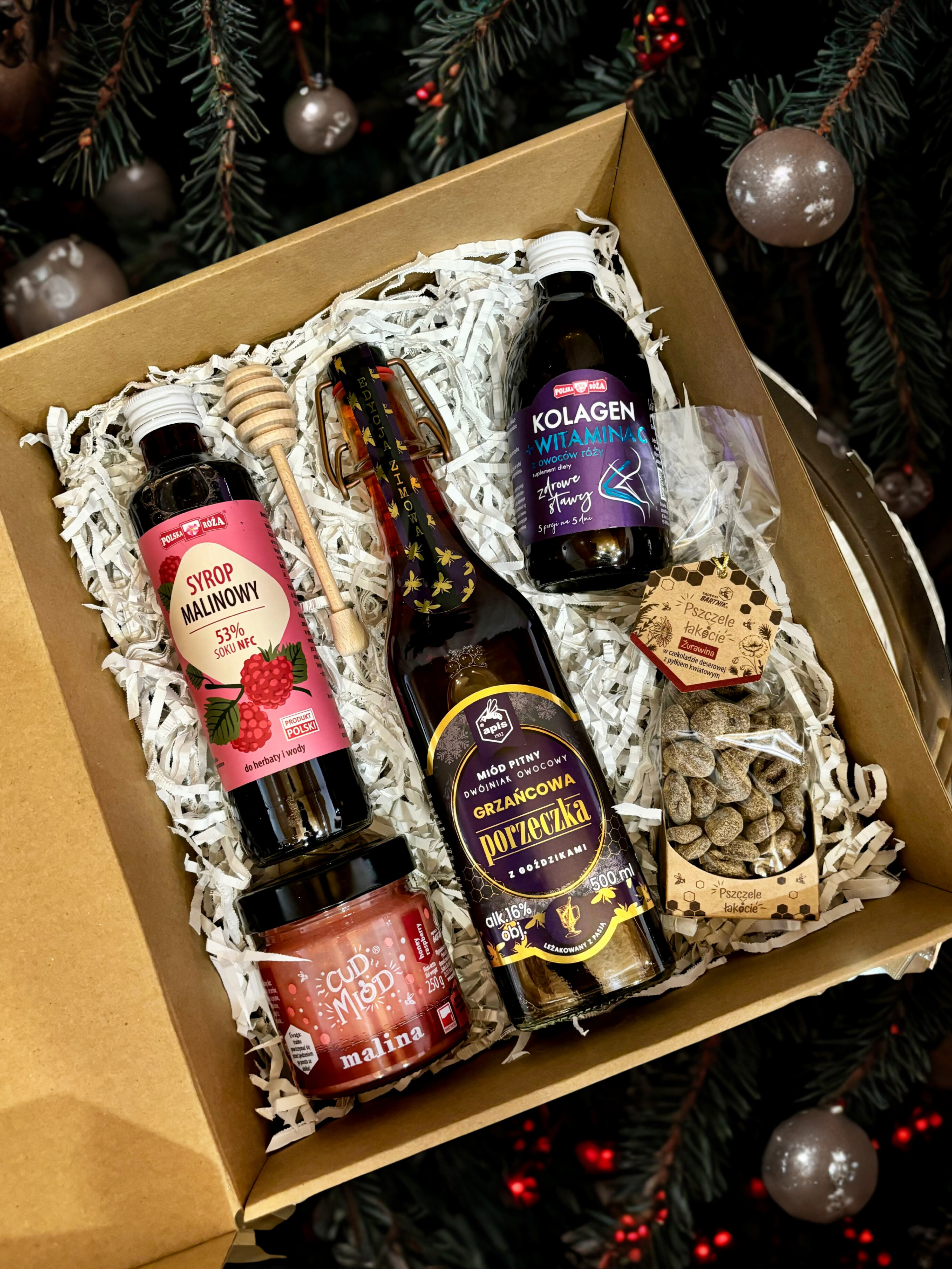 Świąteczny box prezentowy Holly