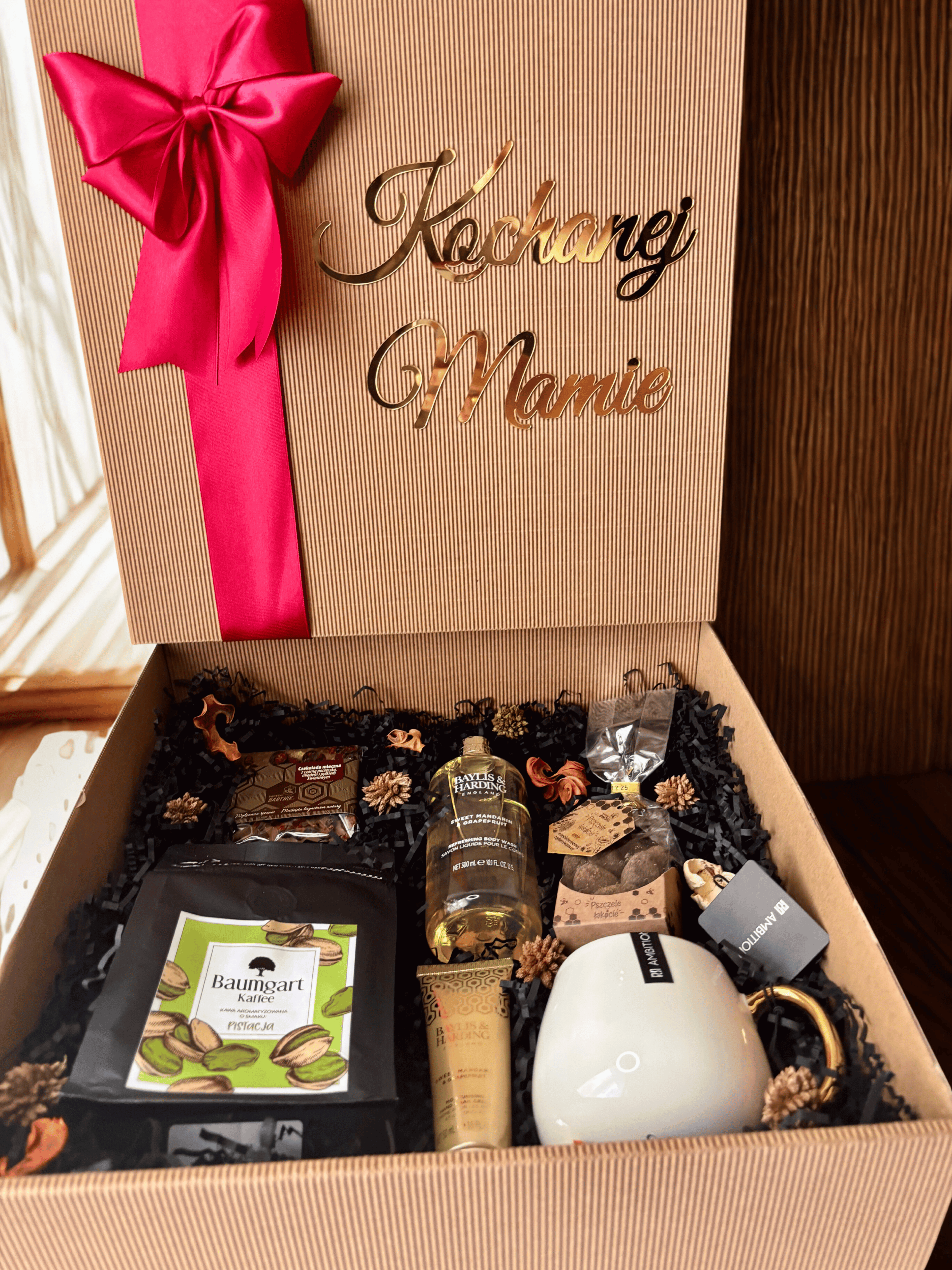 Box dla Kobiety Velvet