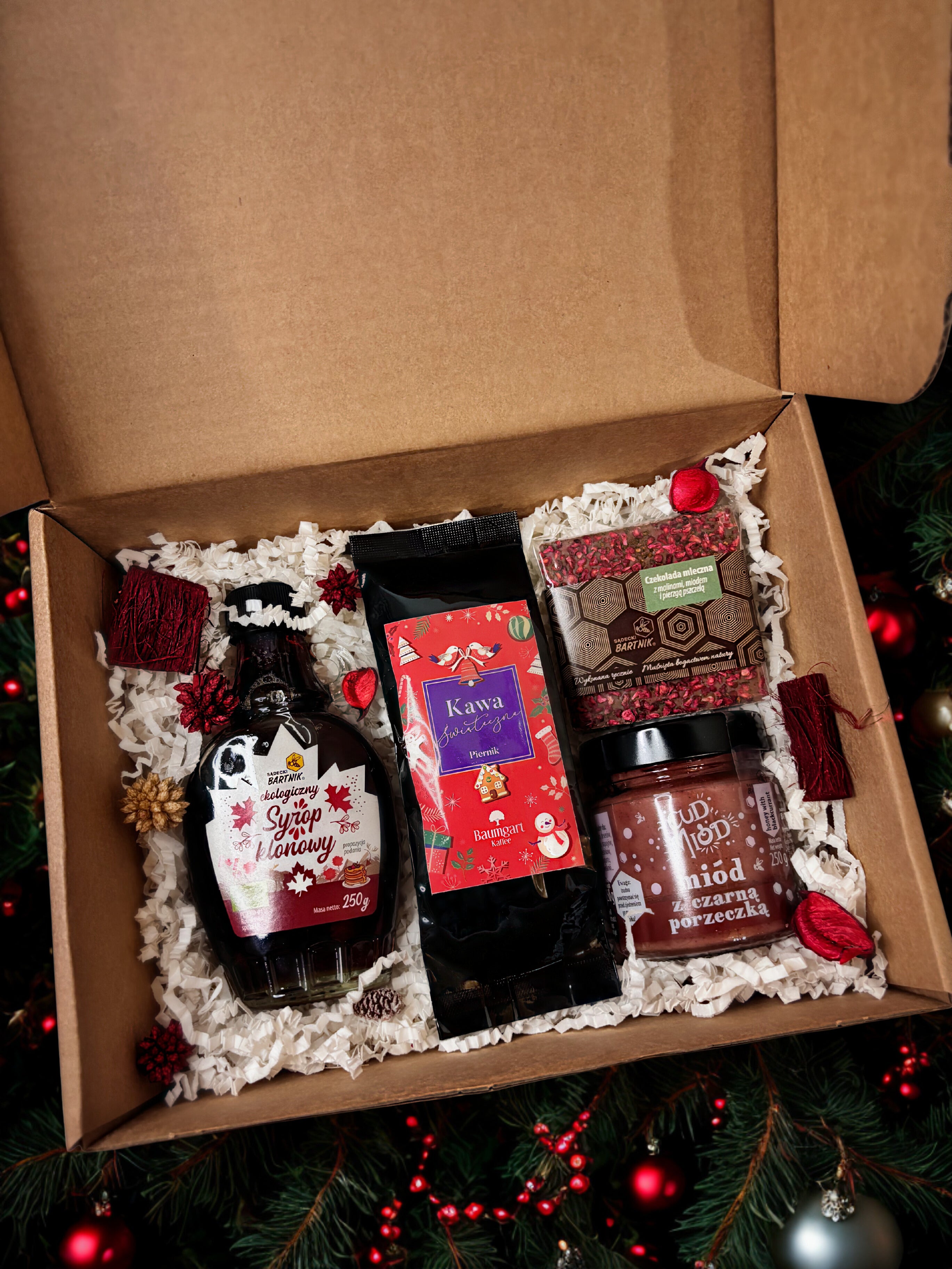 Świąteczny box prezentowy Merry