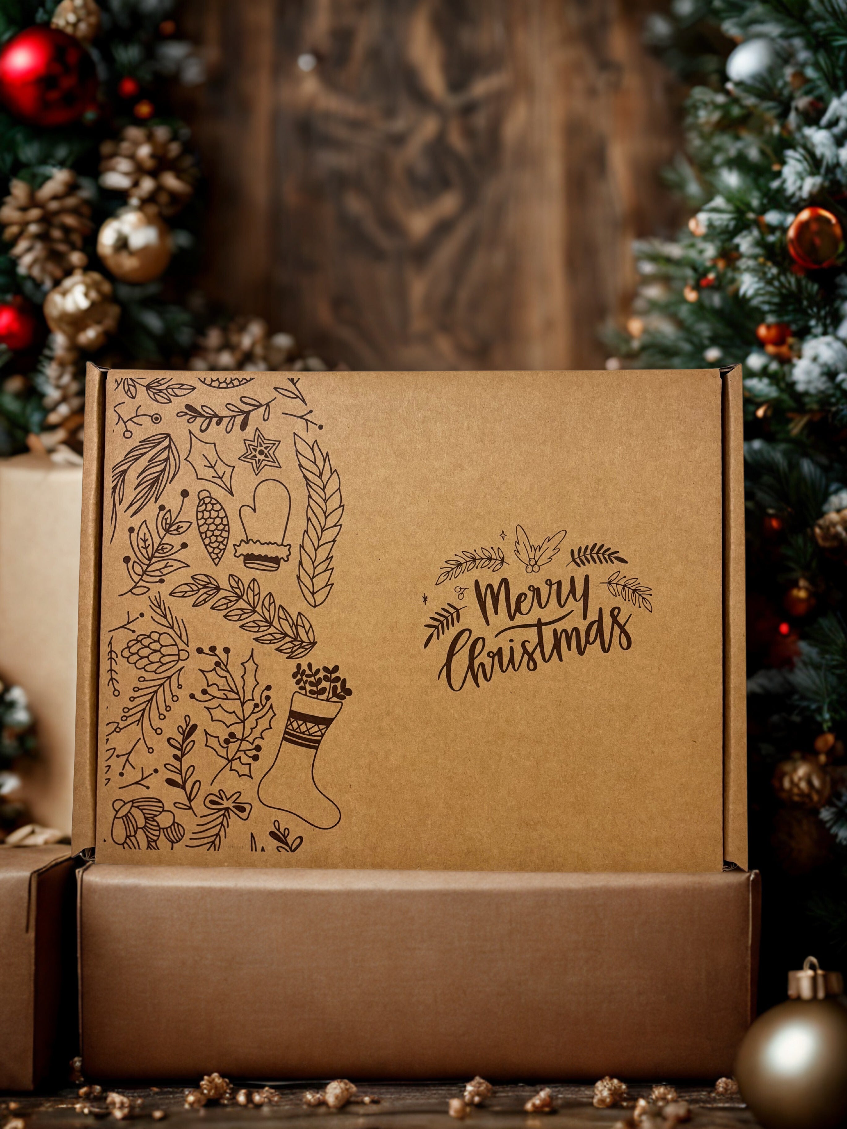 Świąteczny box prezentowy Merry