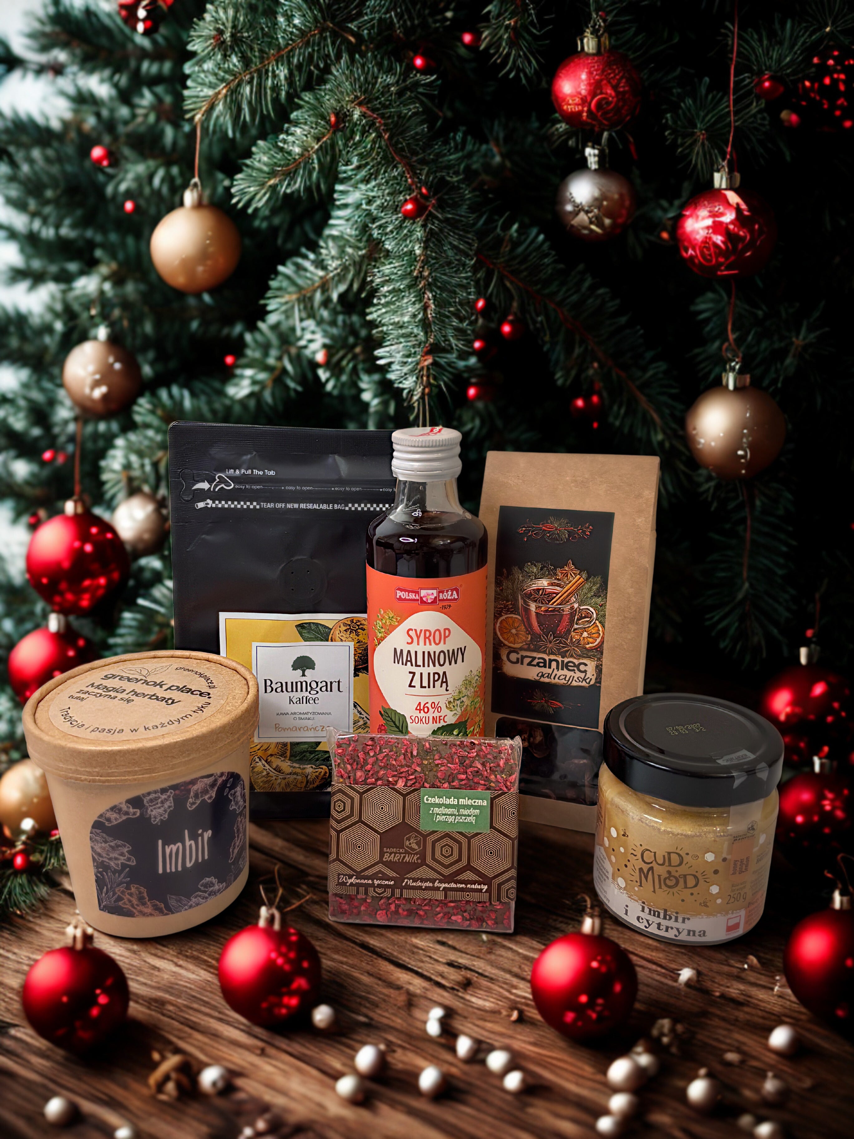 Świąteczny box prezentowy Crystal