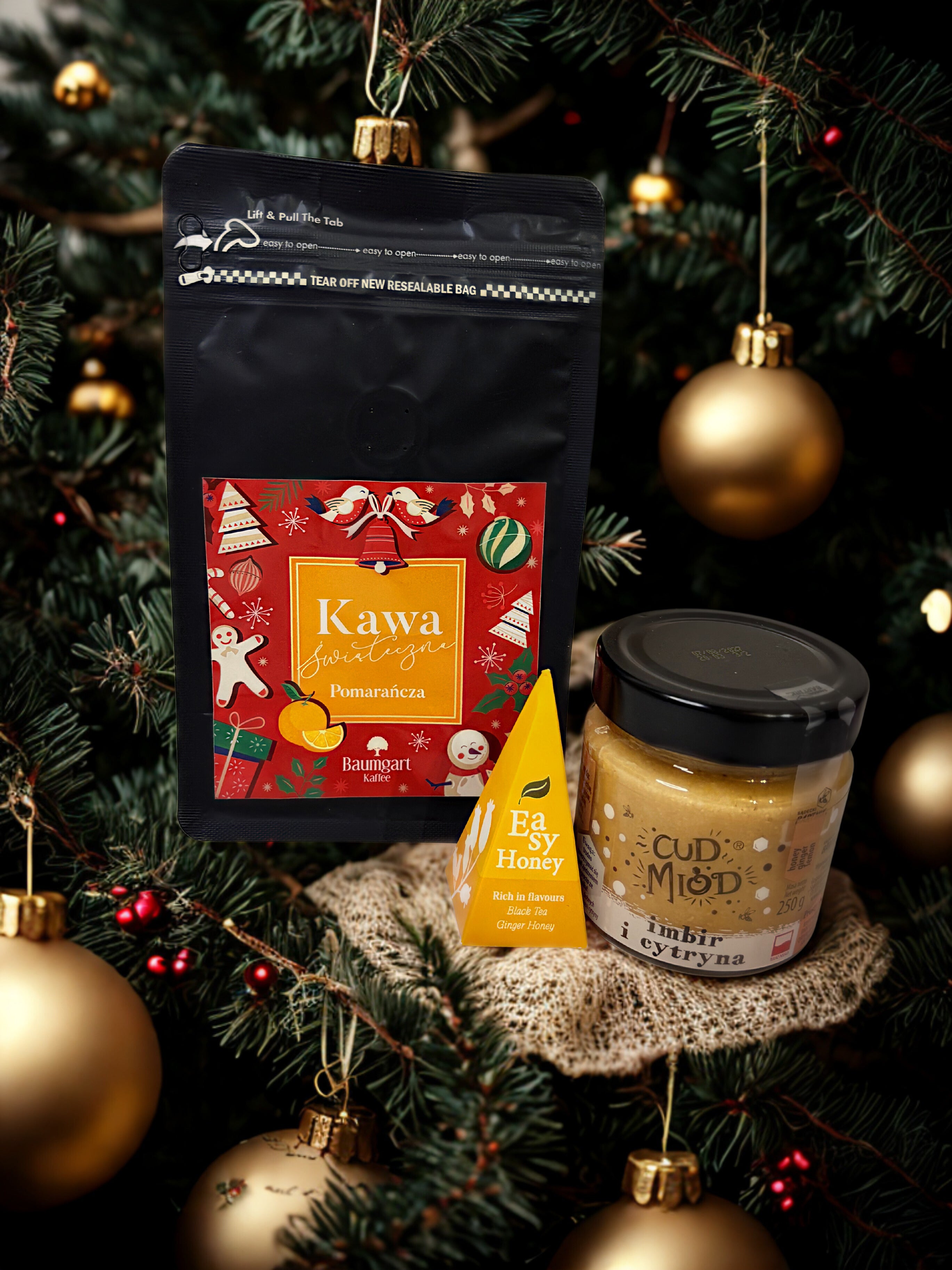 Świąteczny box prezentowy Cozy